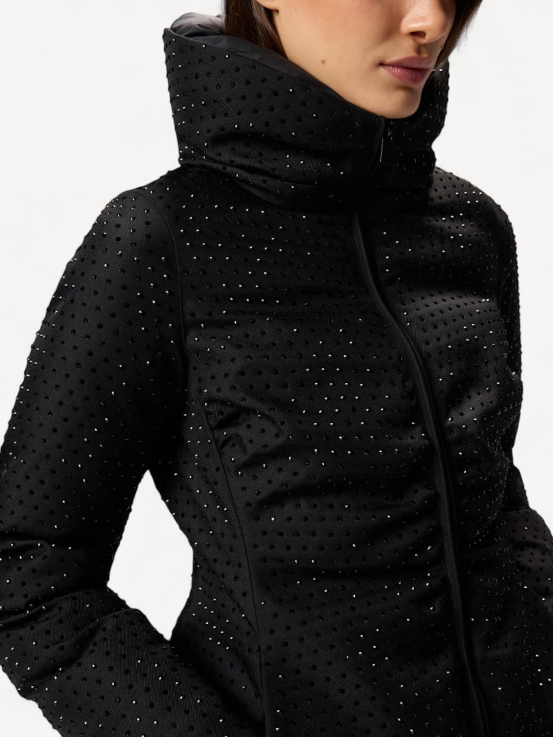 Short Down Jacket - Zwart