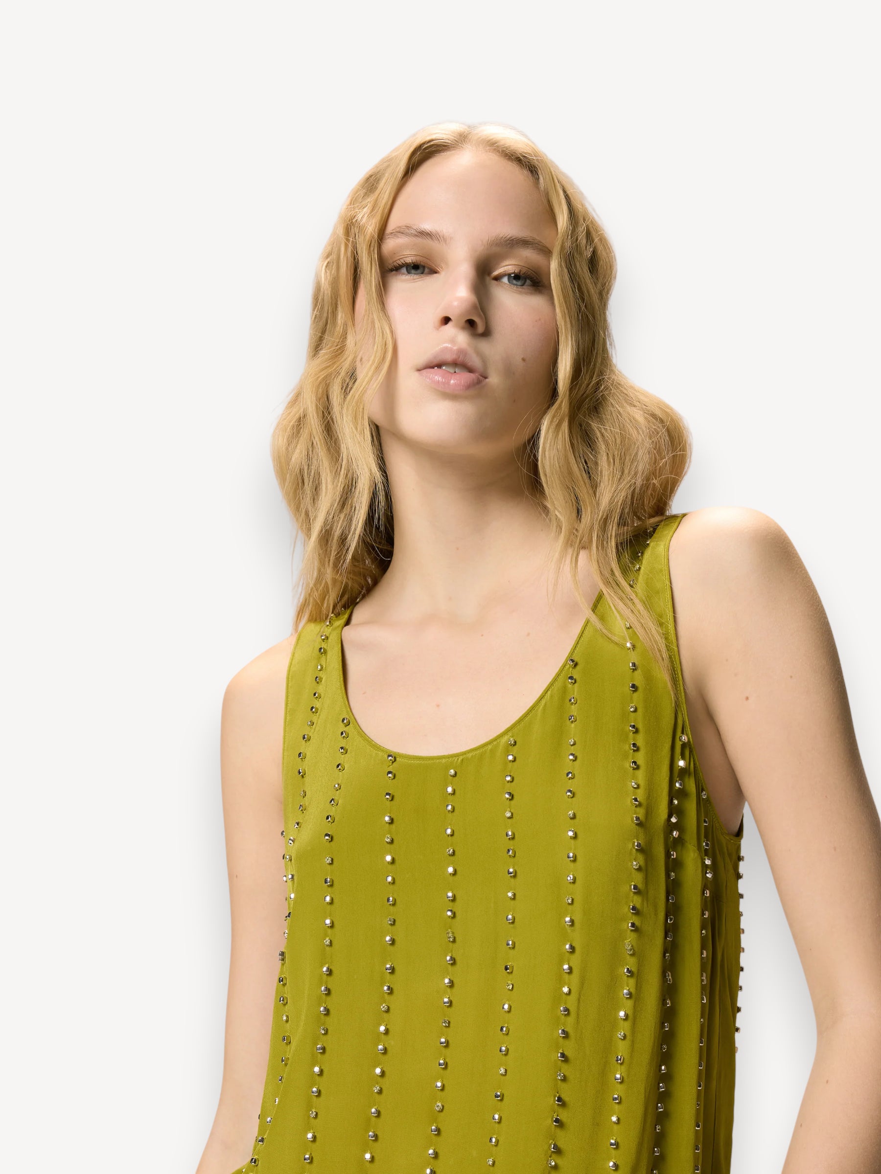 Vest Top - Green