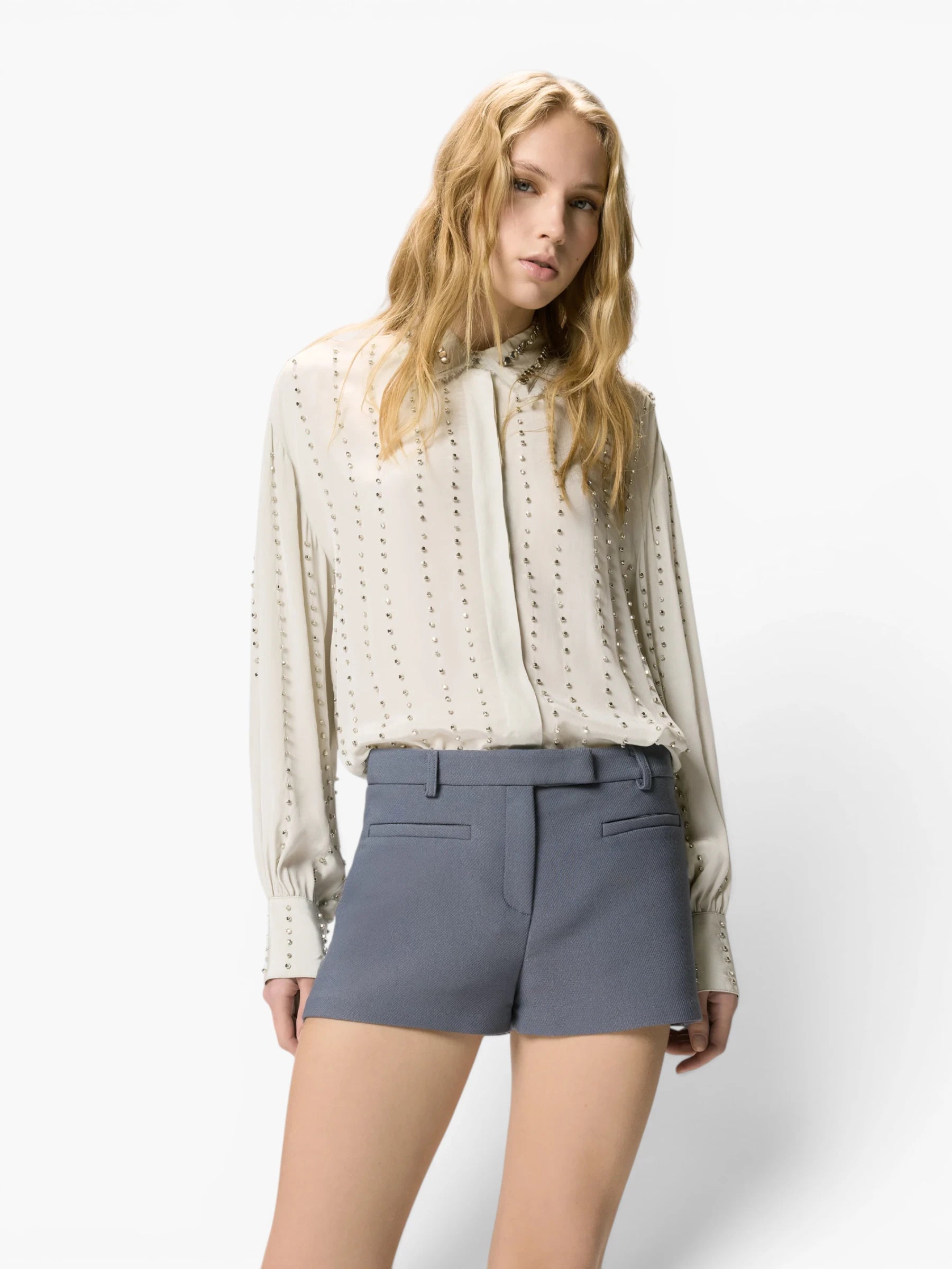 Lightweight Shirt - Light grey