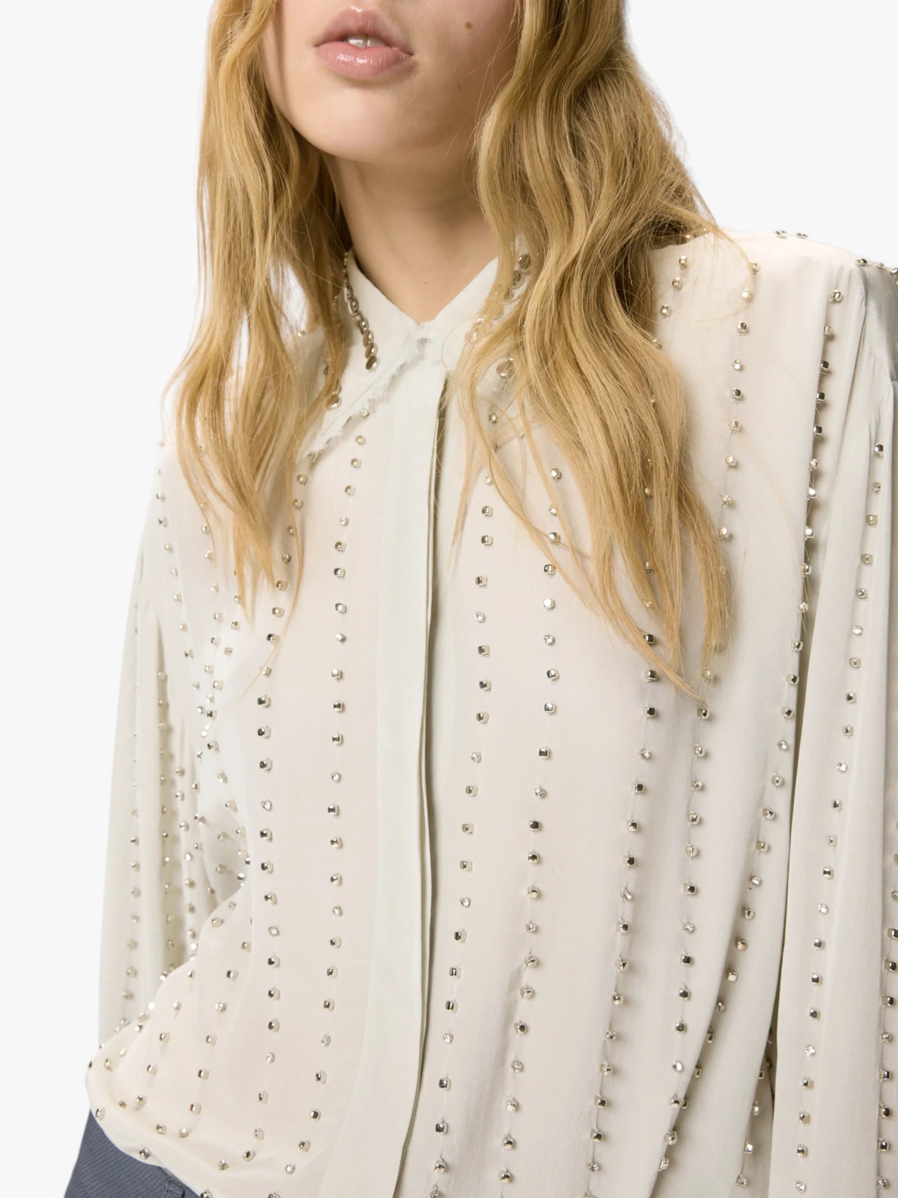 Lightweight Shirt - Light grey