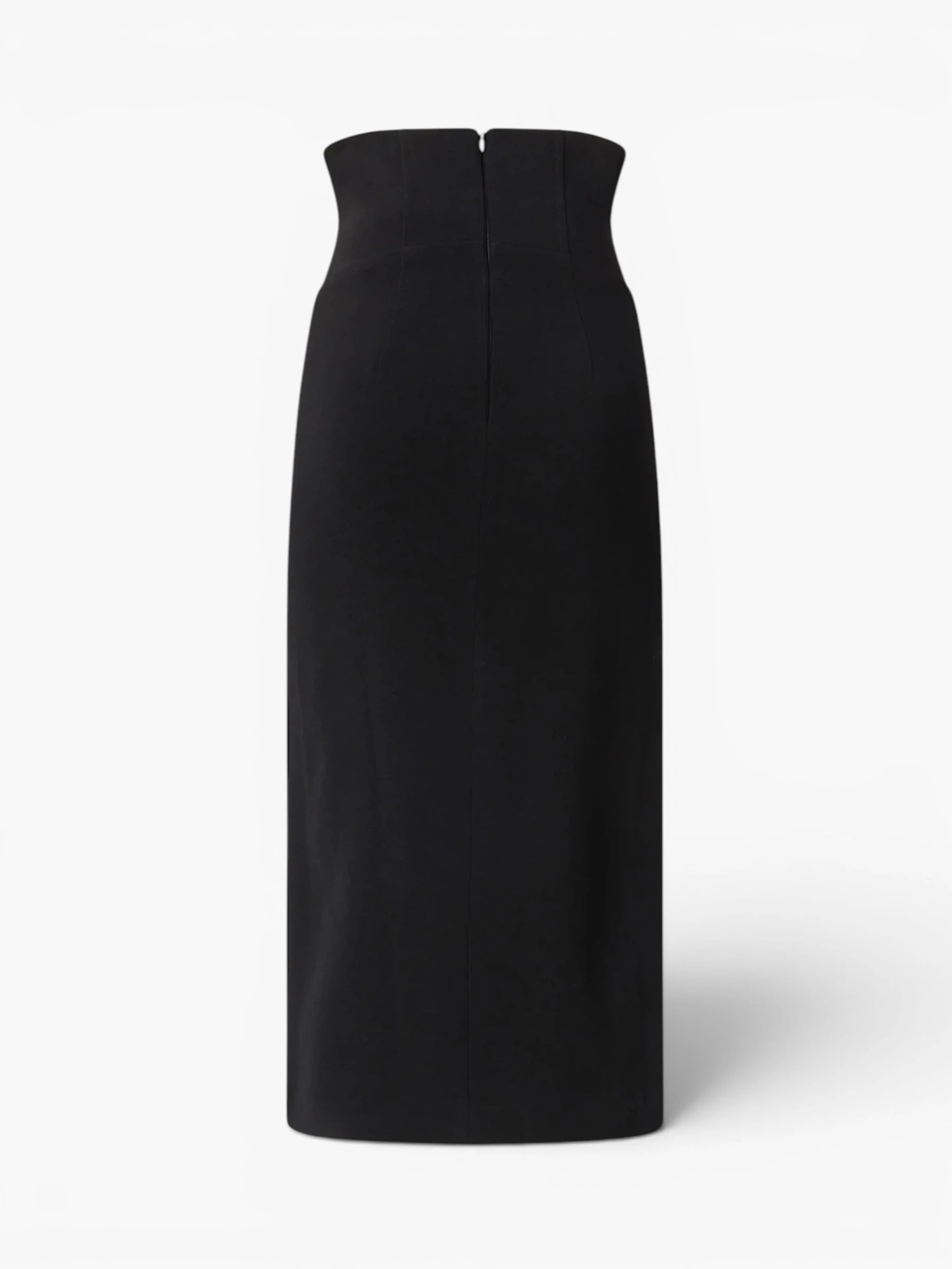 Midi Skirt - Zwart