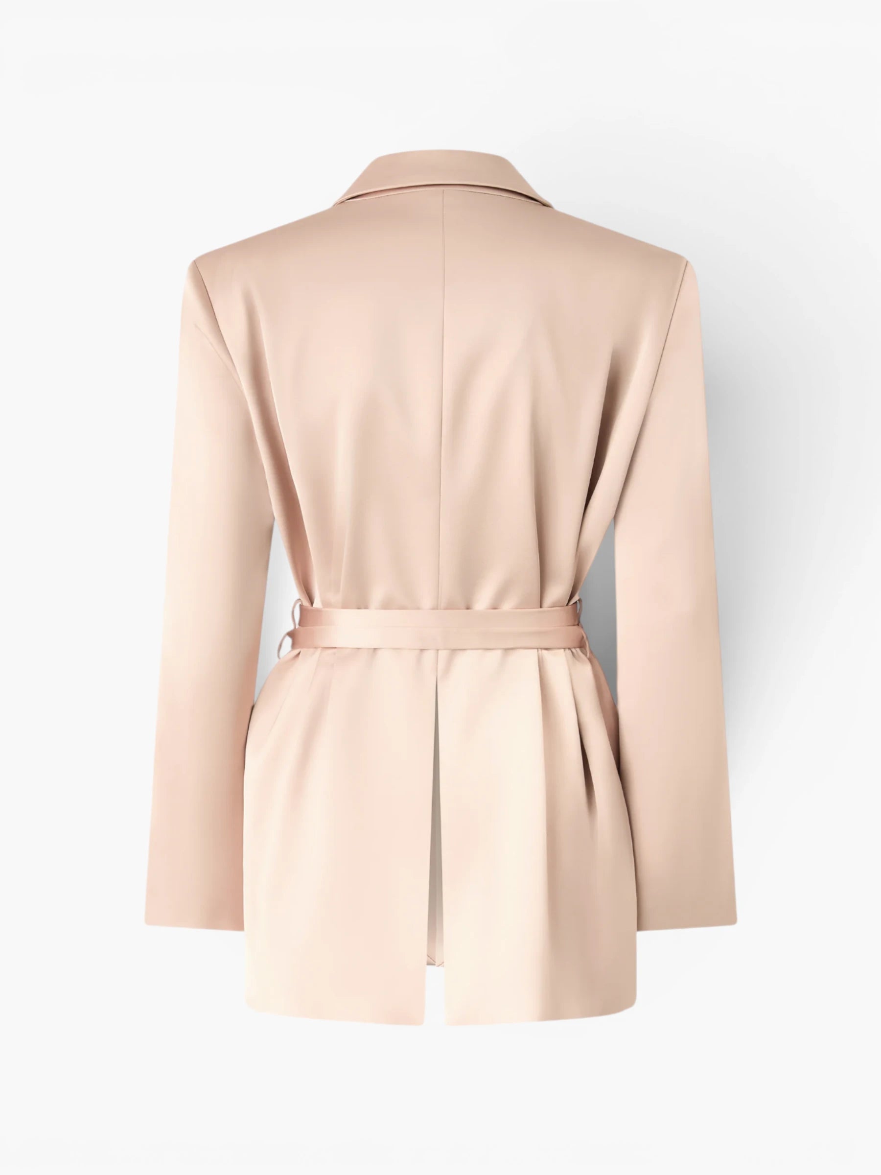 Rapa Giacca Satin Mahogany Blazer - Roze