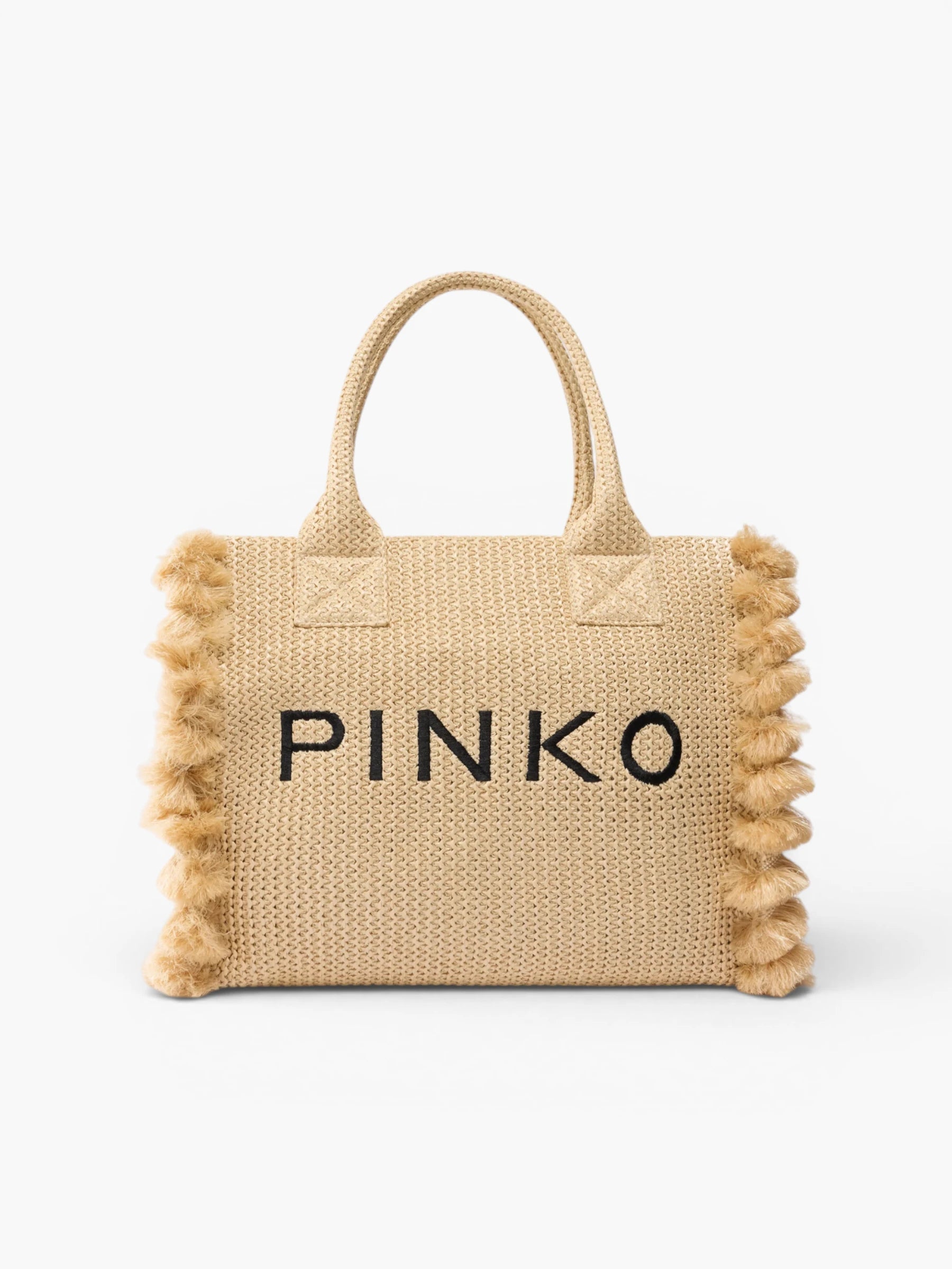 Medium Beach shopping tote - Gold
