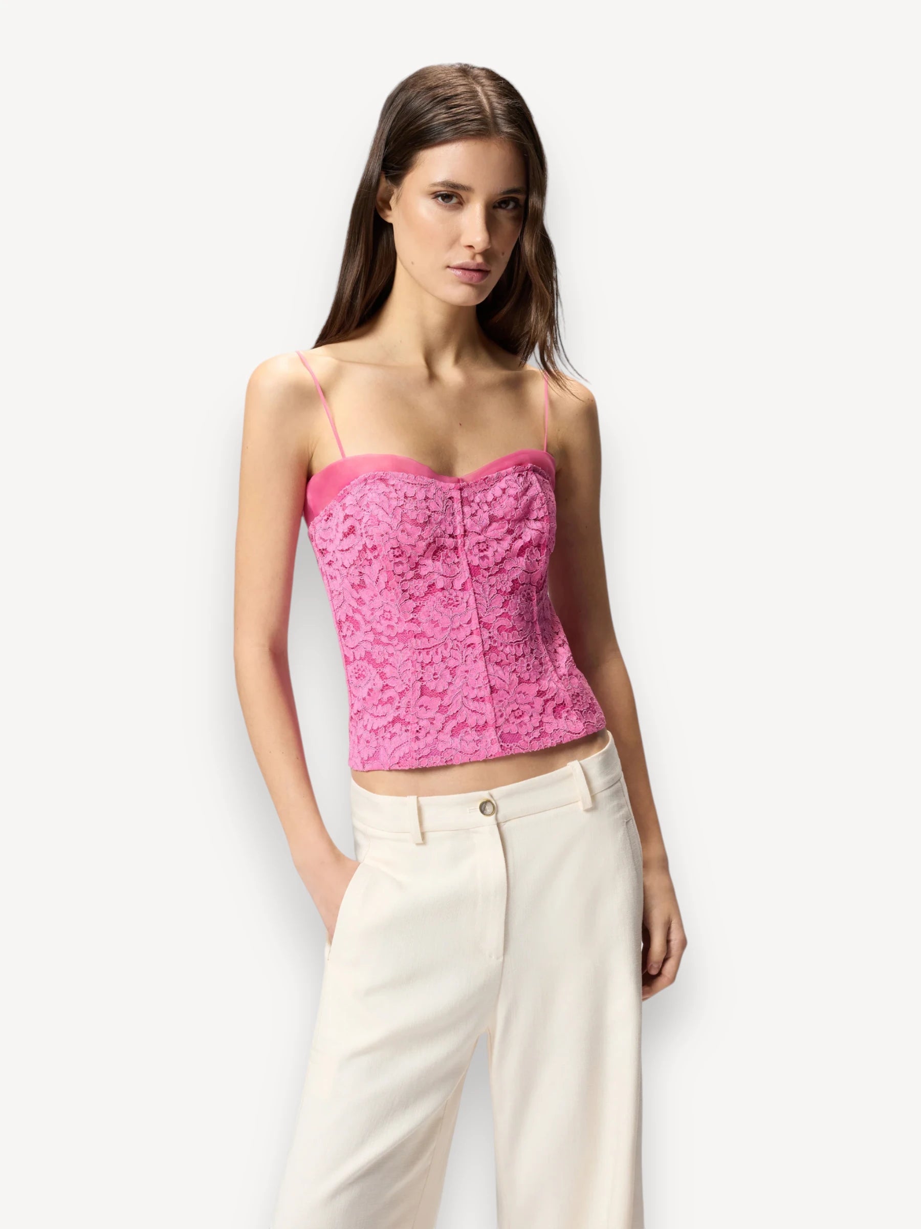 Pinko Top - Roze