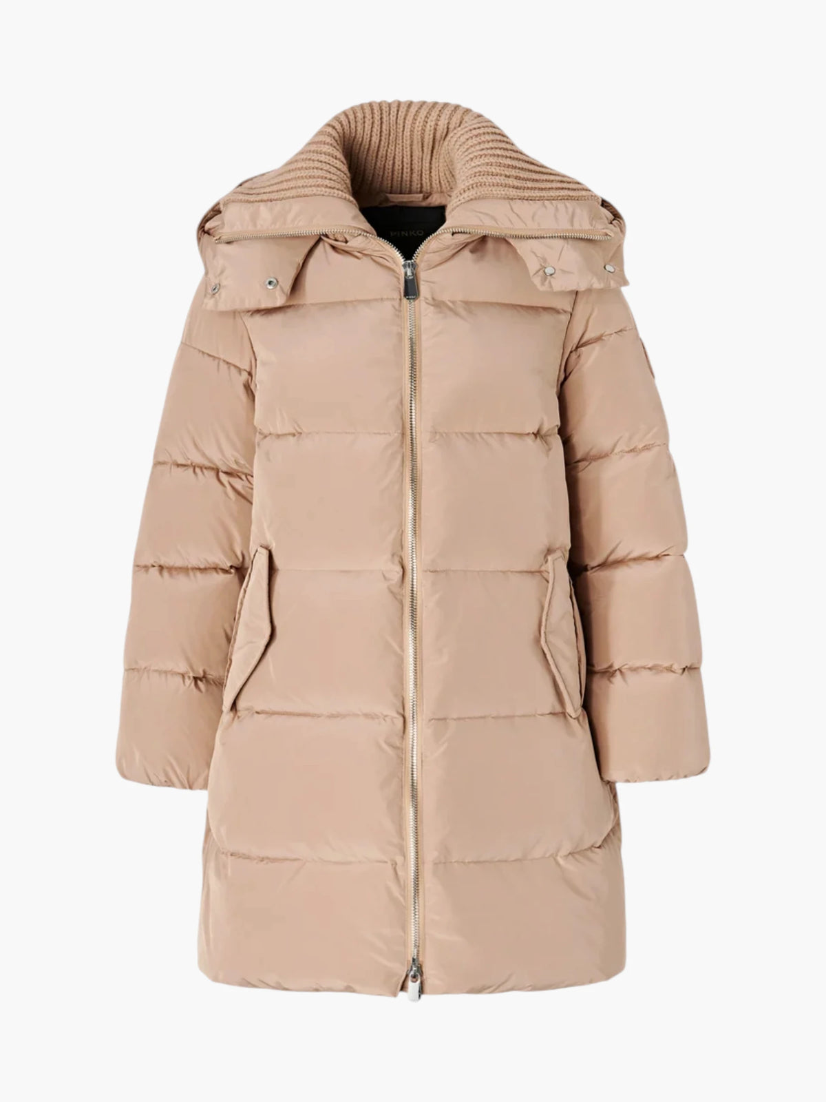 PINKO Puff jacket - Beige