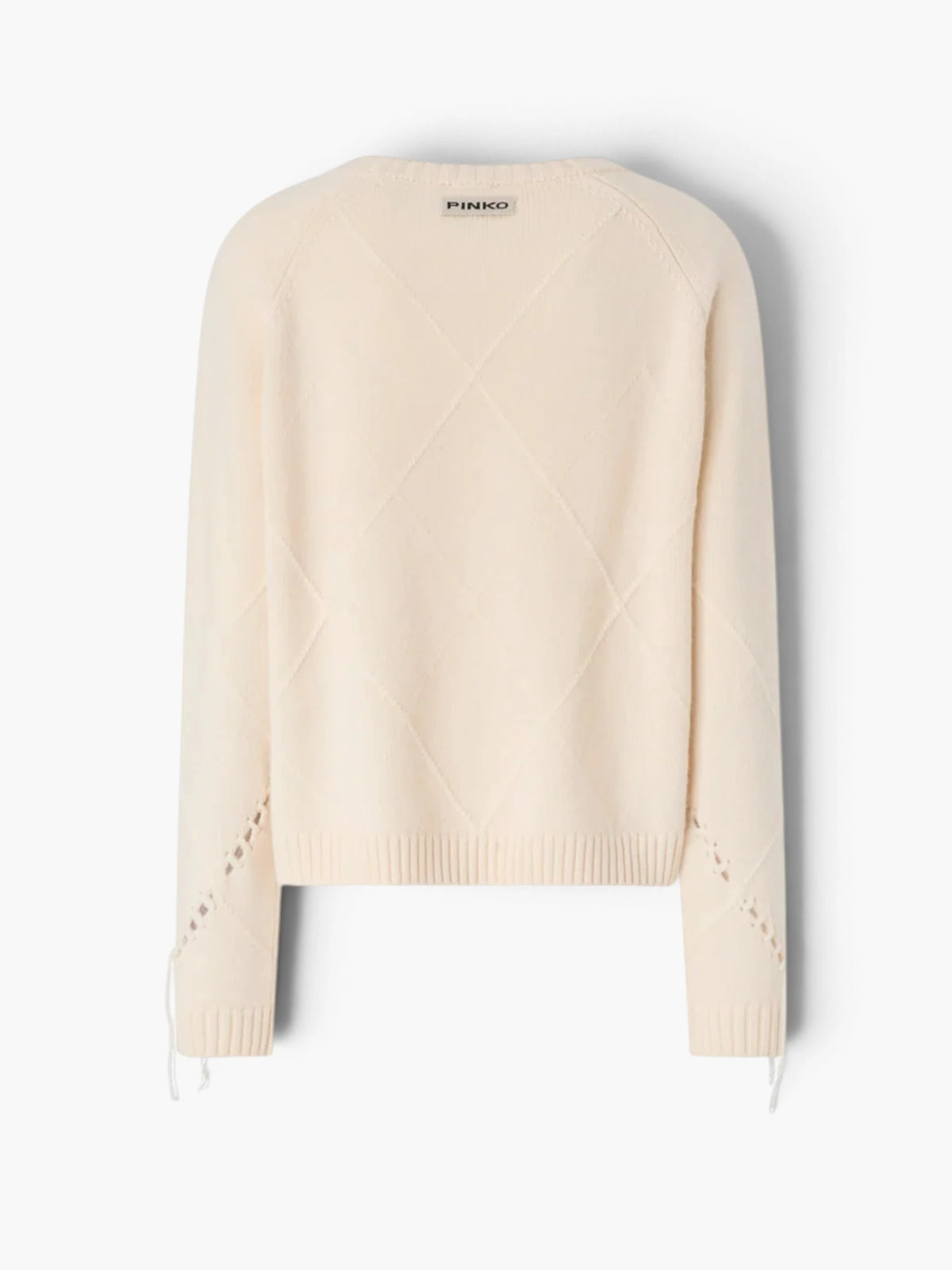 PINKO Berna Pull Trui - Beige