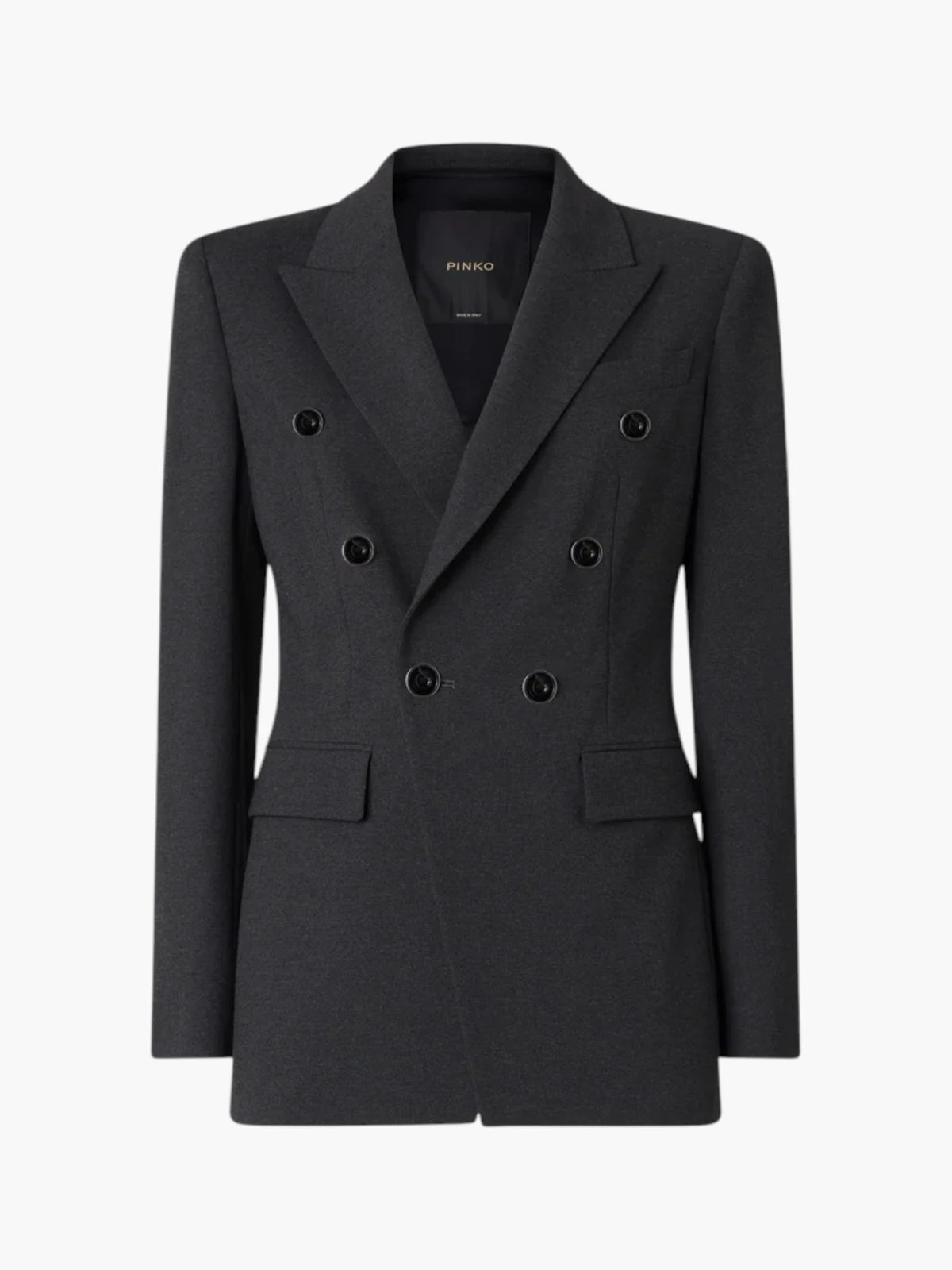 PINKO Hibiscus Giacca Blazer - Dark Grey