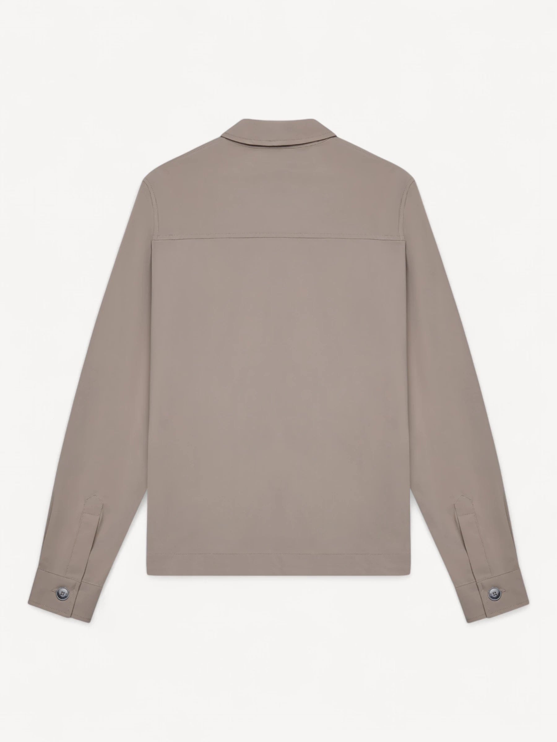 Tech Stretch Overshirt - Light Beige