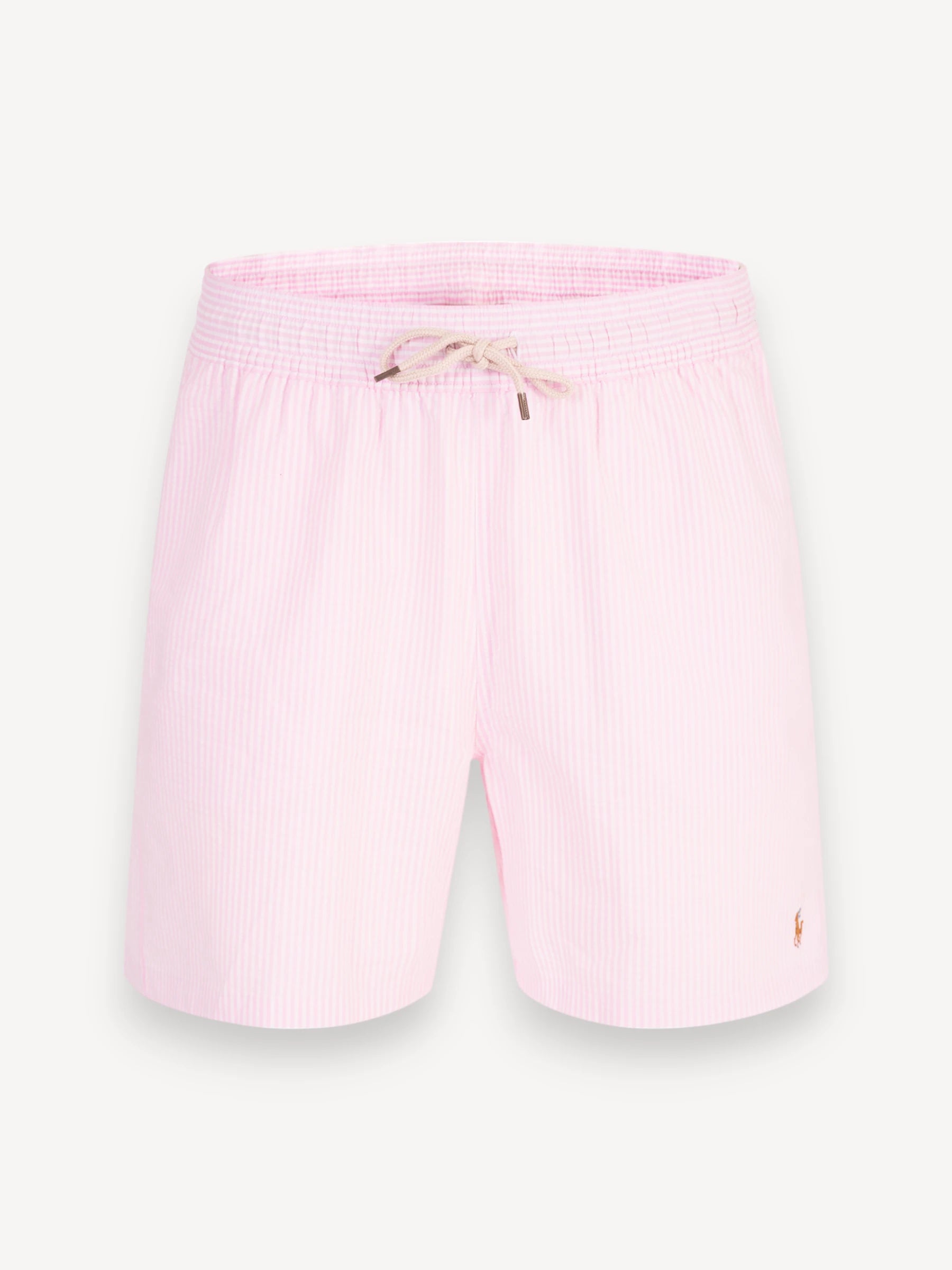 Seersucker Zwembroek - Roze