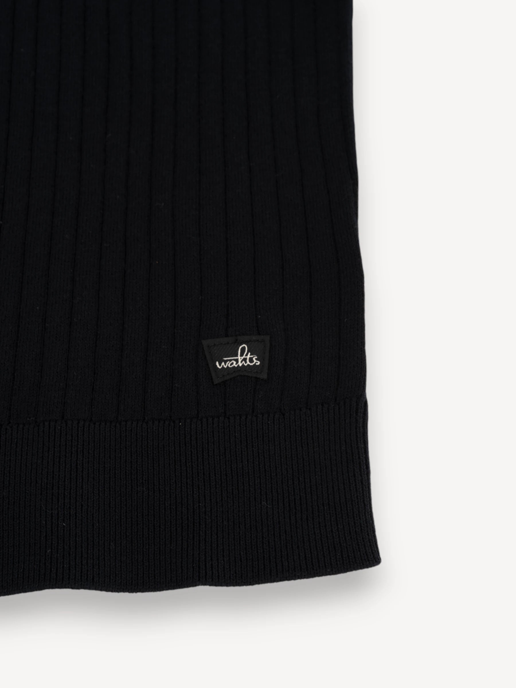 Cameron Knitted Polo - Donkerblauw