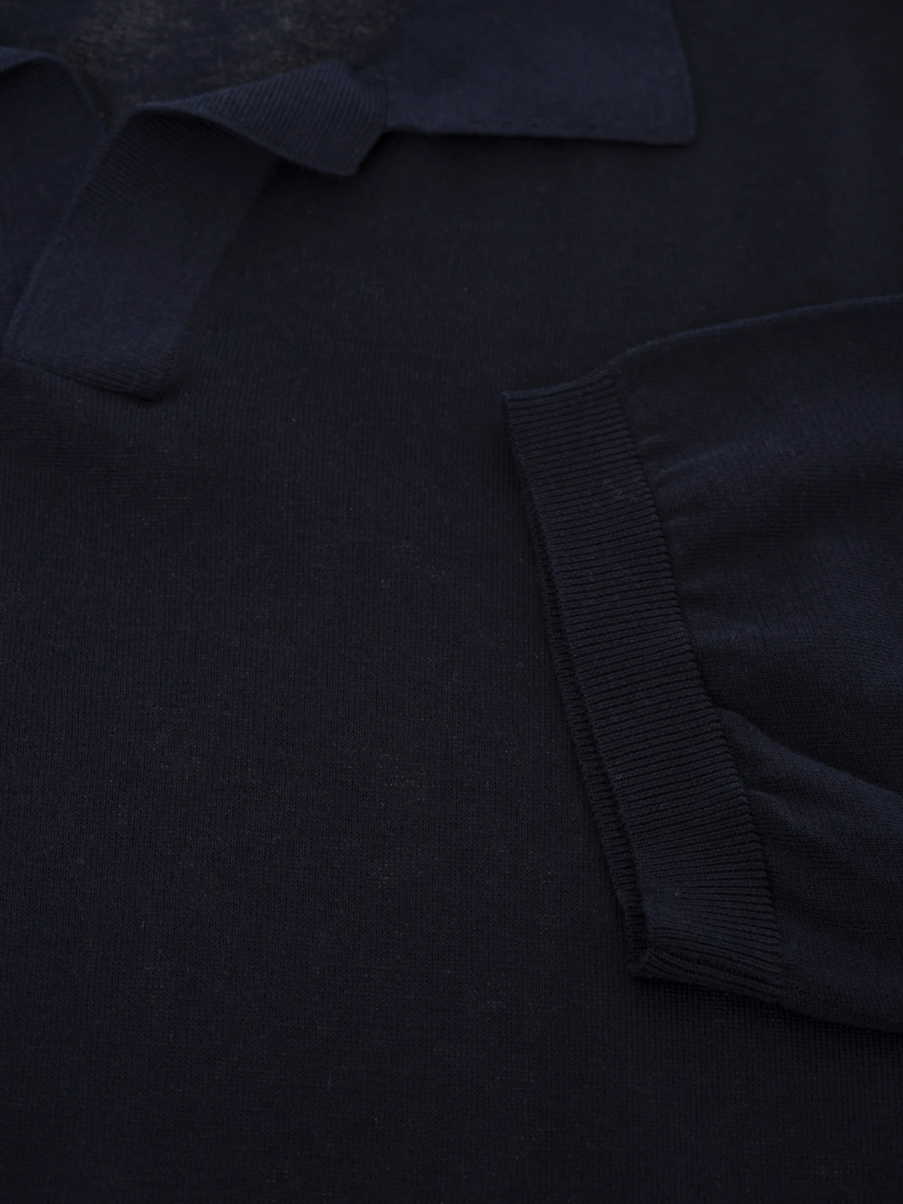Polo - Donkeblauw