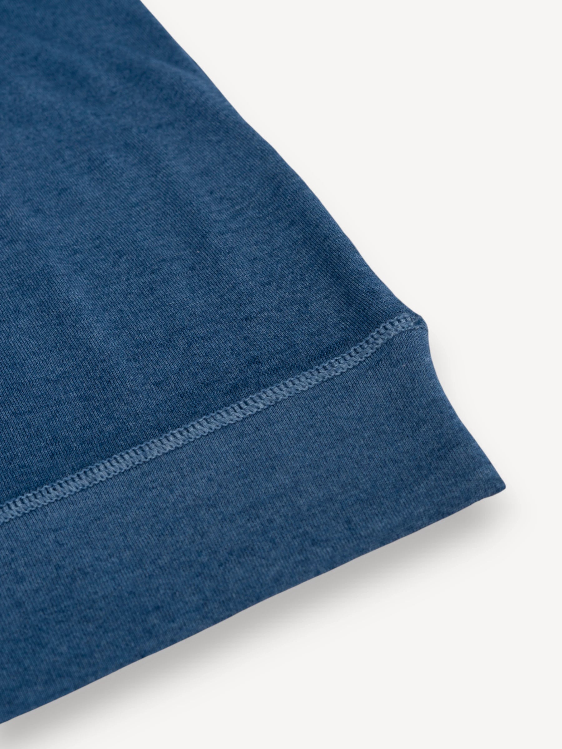 Zip Cardigan - Blauw