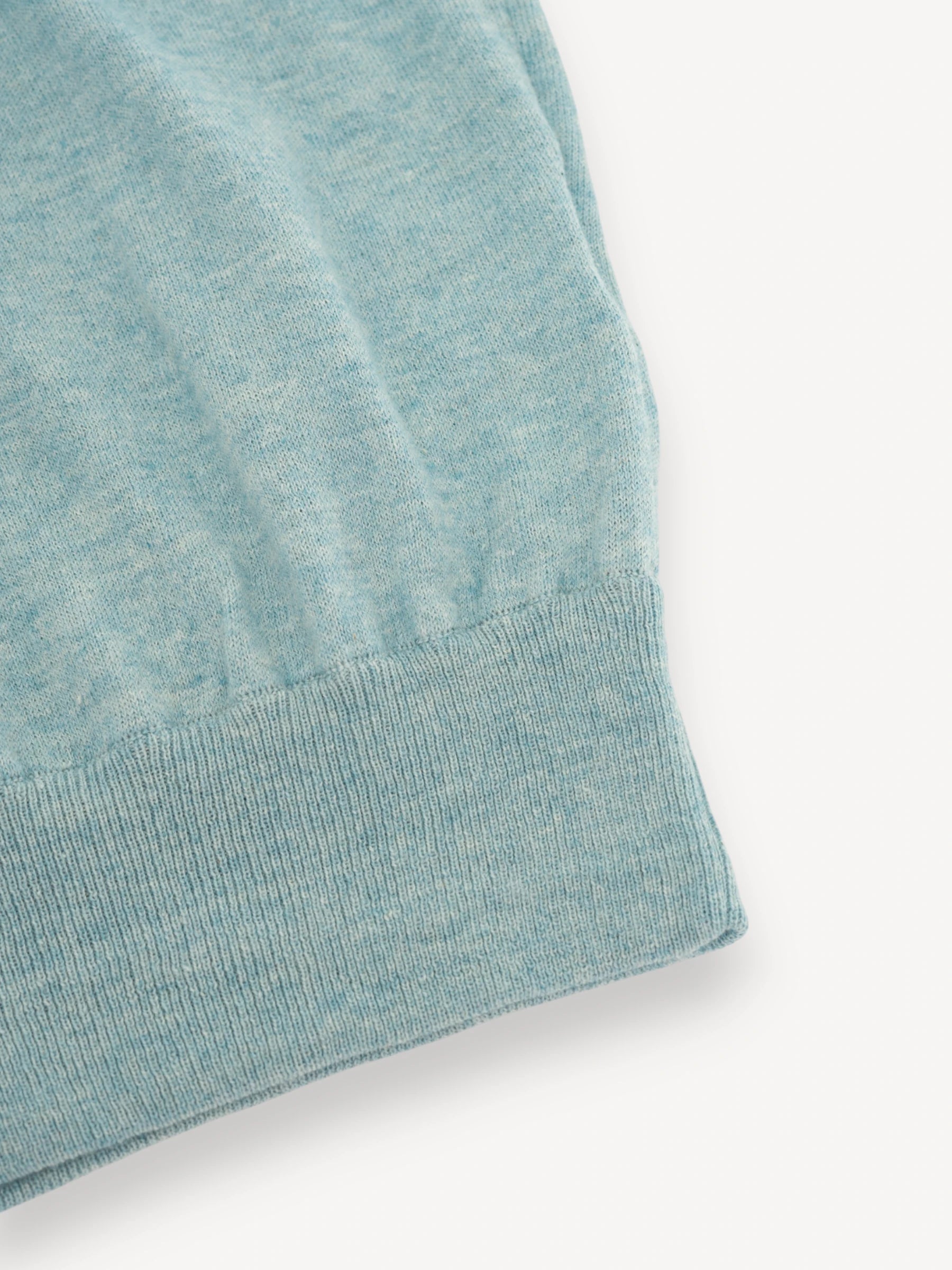 Half-Zip Trui - Turquoise