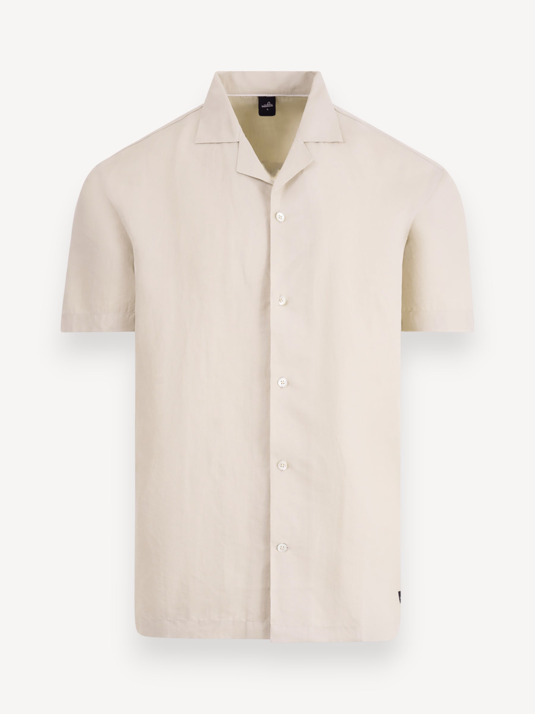 Tanner Linen Shirt - Light Sand