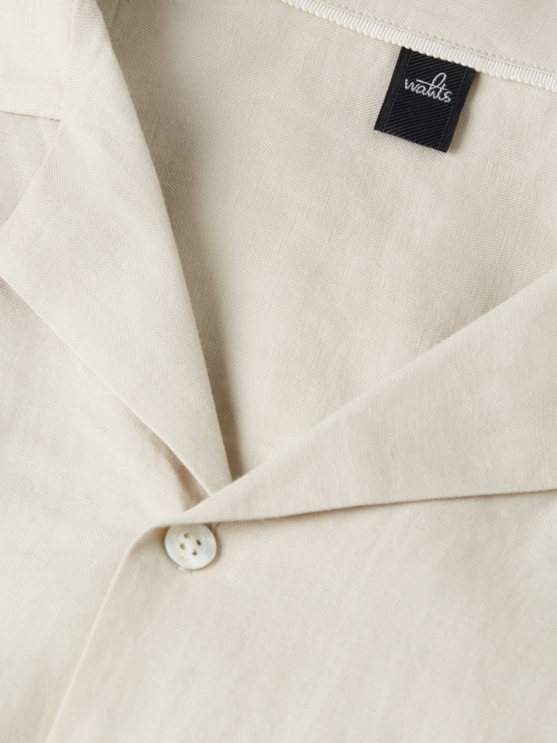 Tanner Linen Shirt - Light Sand