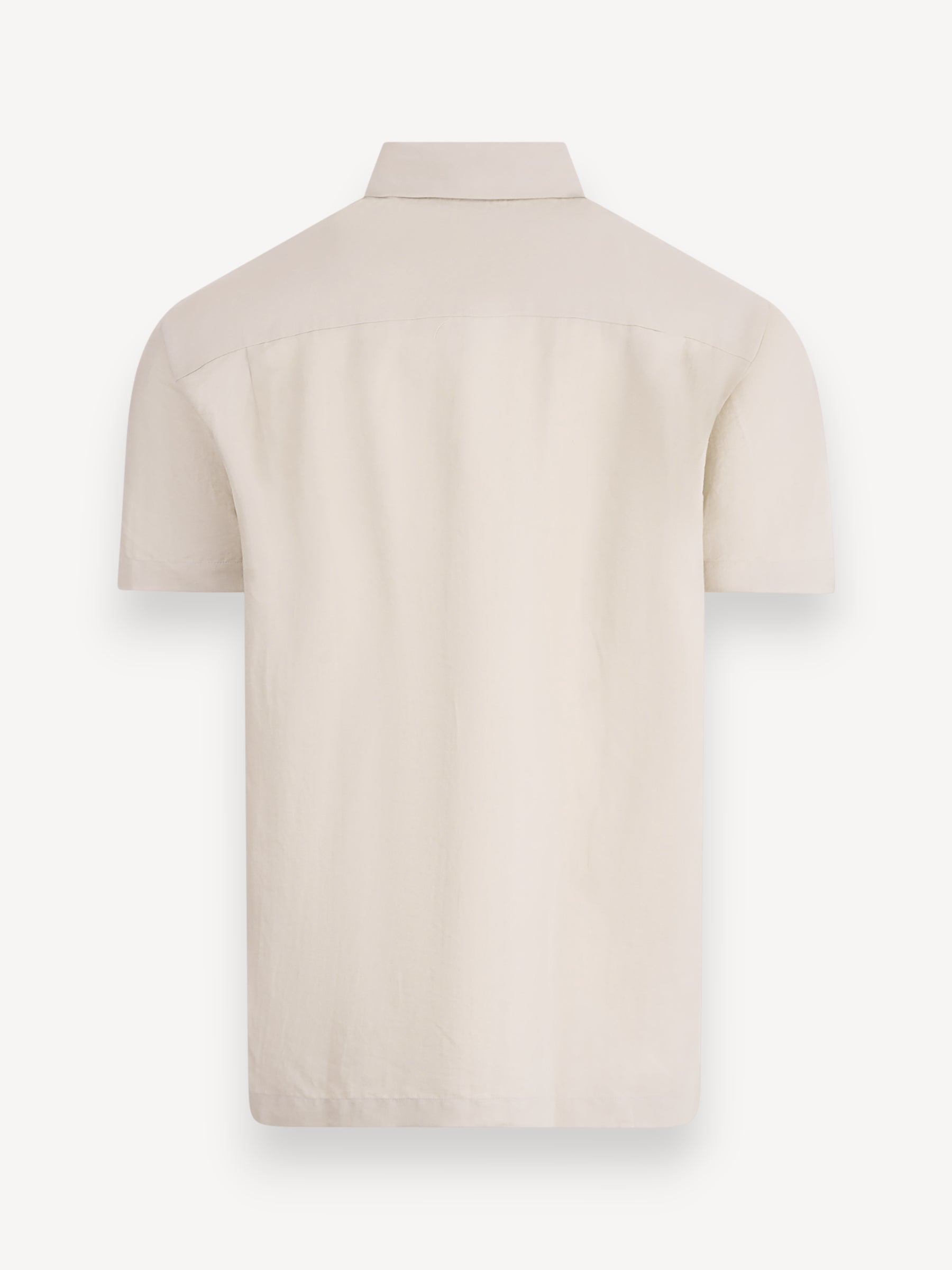 Tanner Linen Shirt - Light Sand