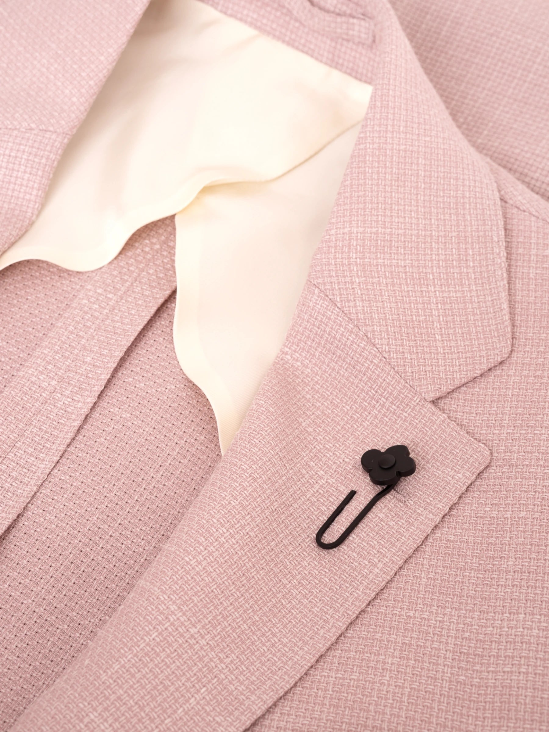 Iconic Drop Blazer - Oud Roze