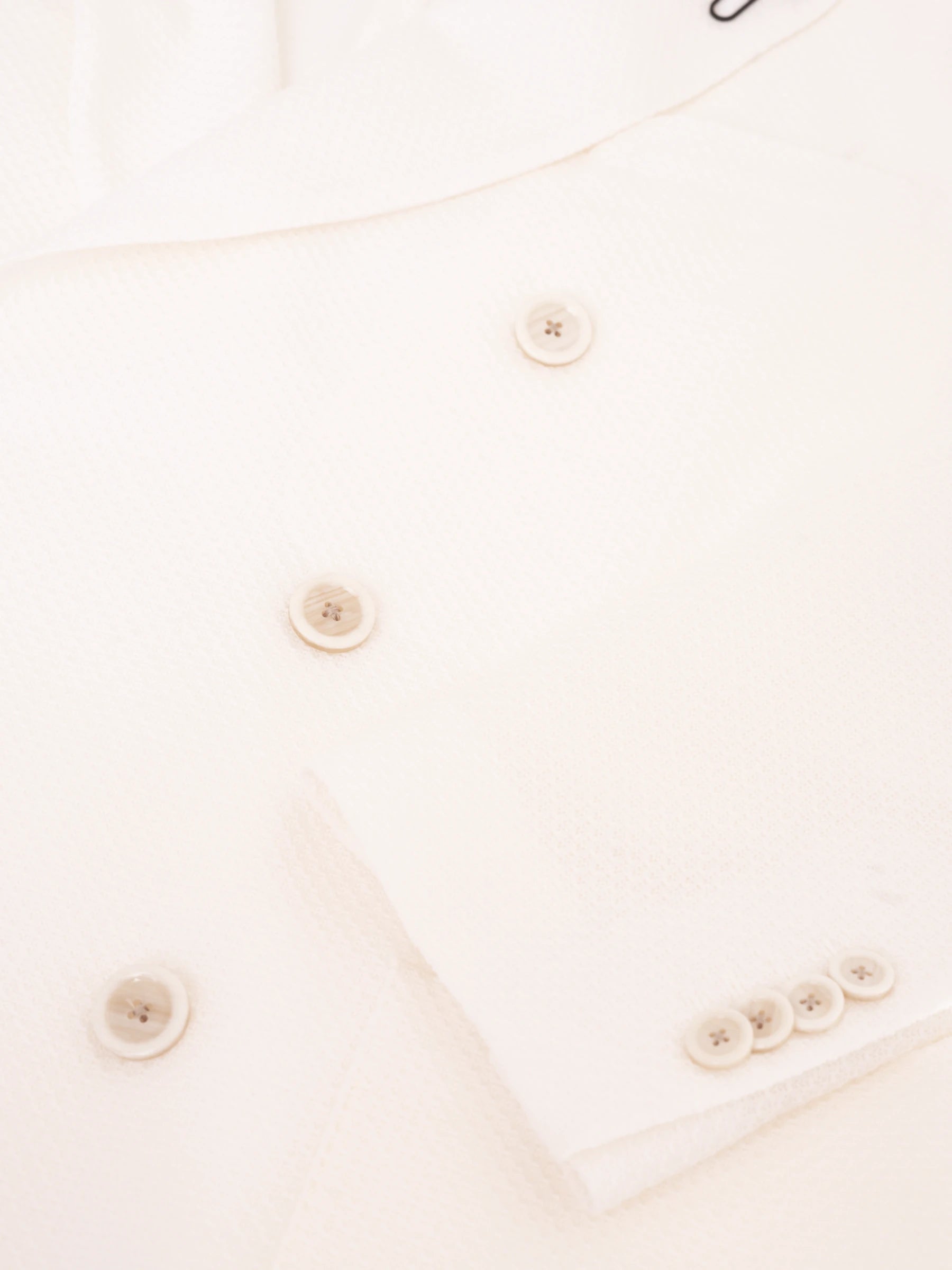 Double Breasted Blazer - Off White