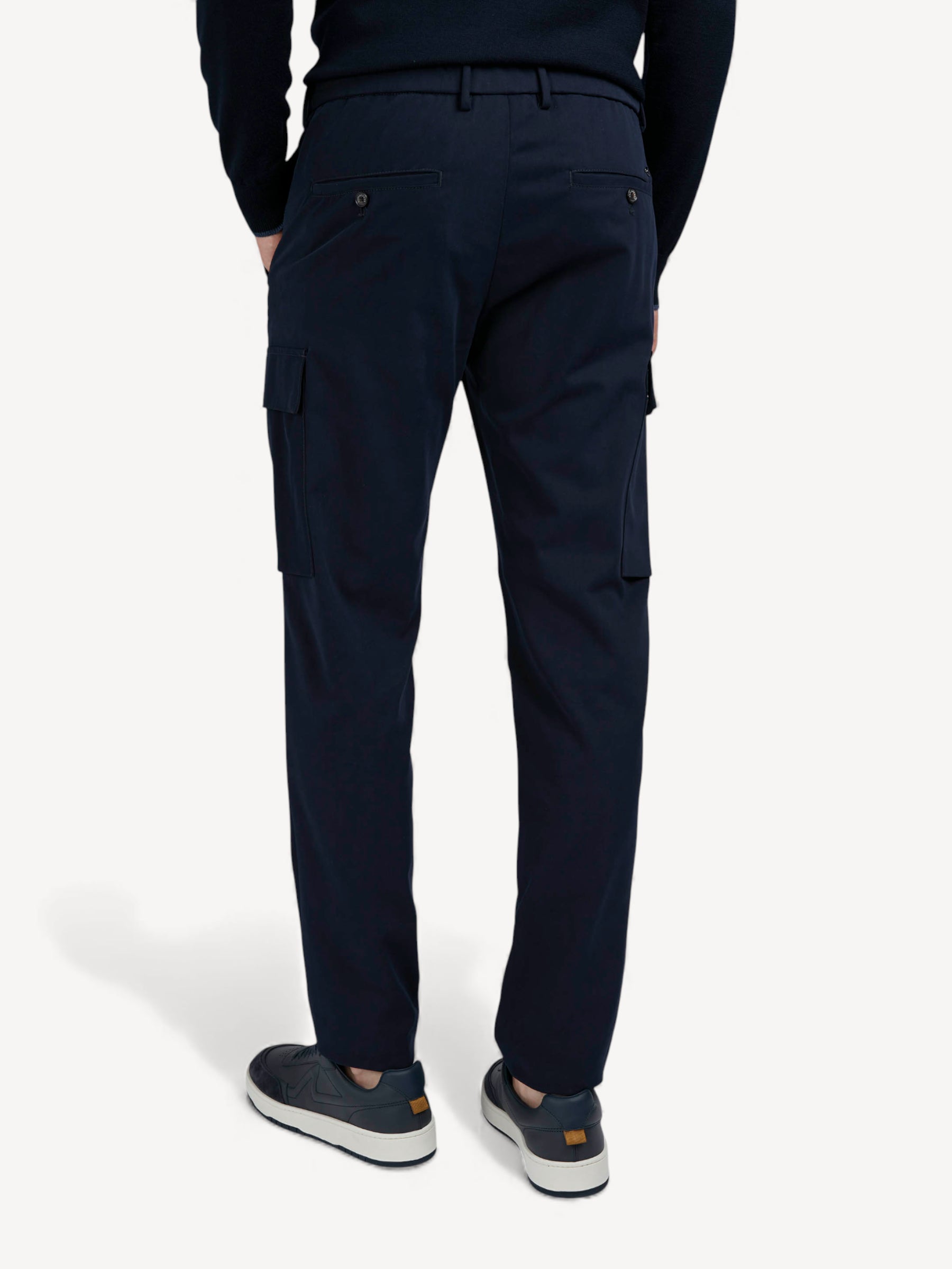 X-Soft Cargo Trousers - Donkerblauw