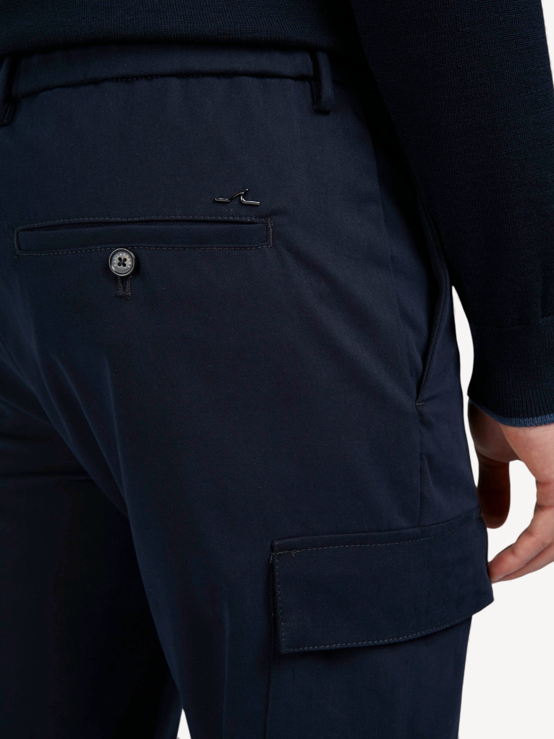 X-Soft Cargo Trousers - Donkerblauw