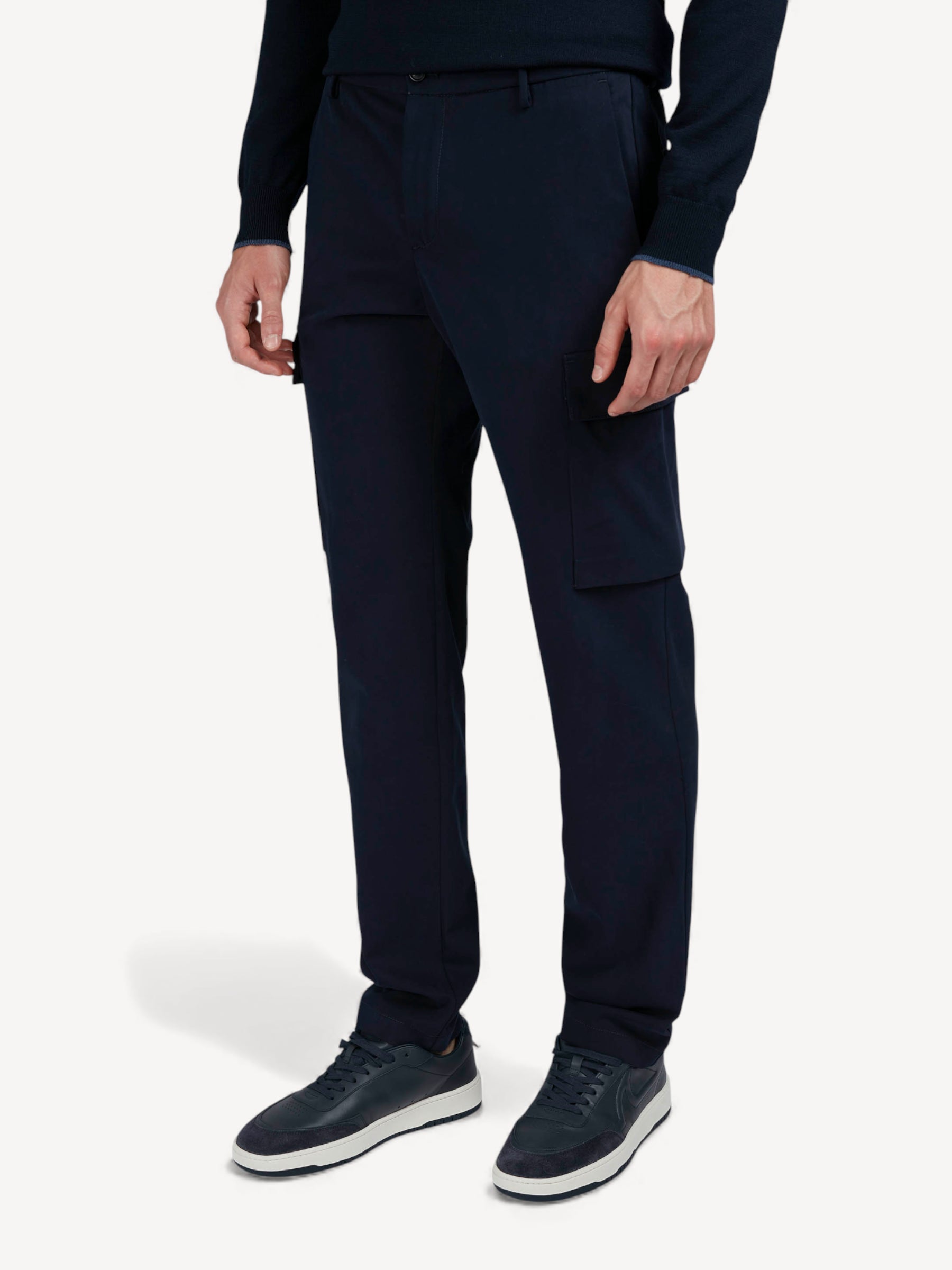 X-Soft Cargo Trousers - Donkerblauw