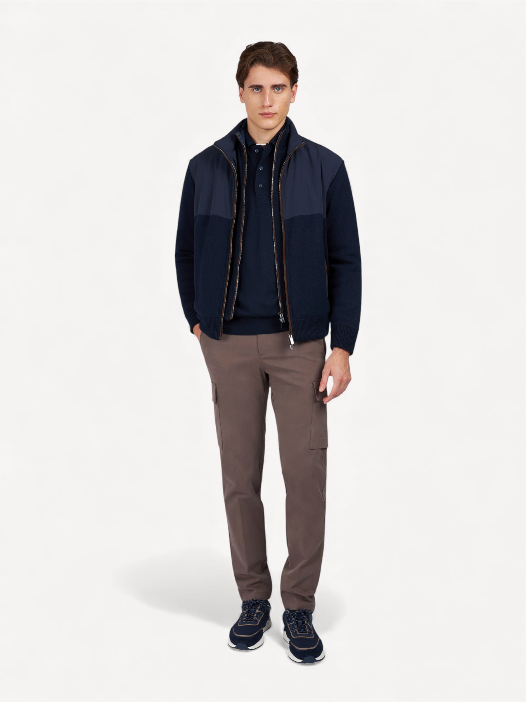 X-Soft Cargo Trousers - Bruin