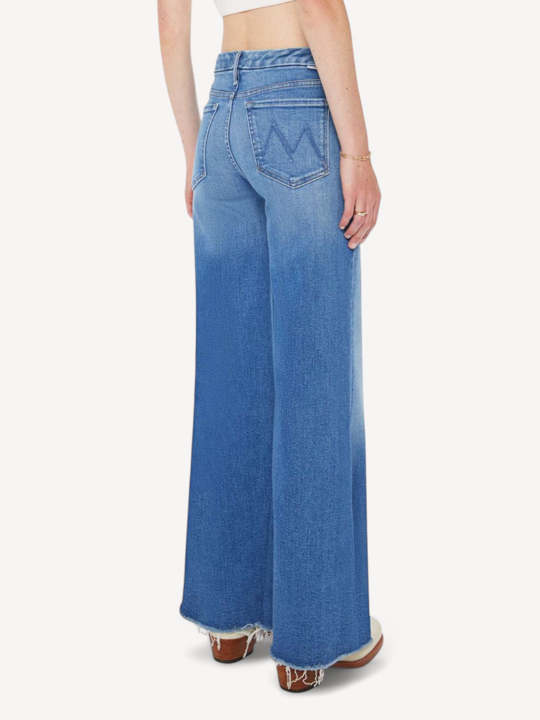 The Roller Fray Jeans - Work Hard Play Hard