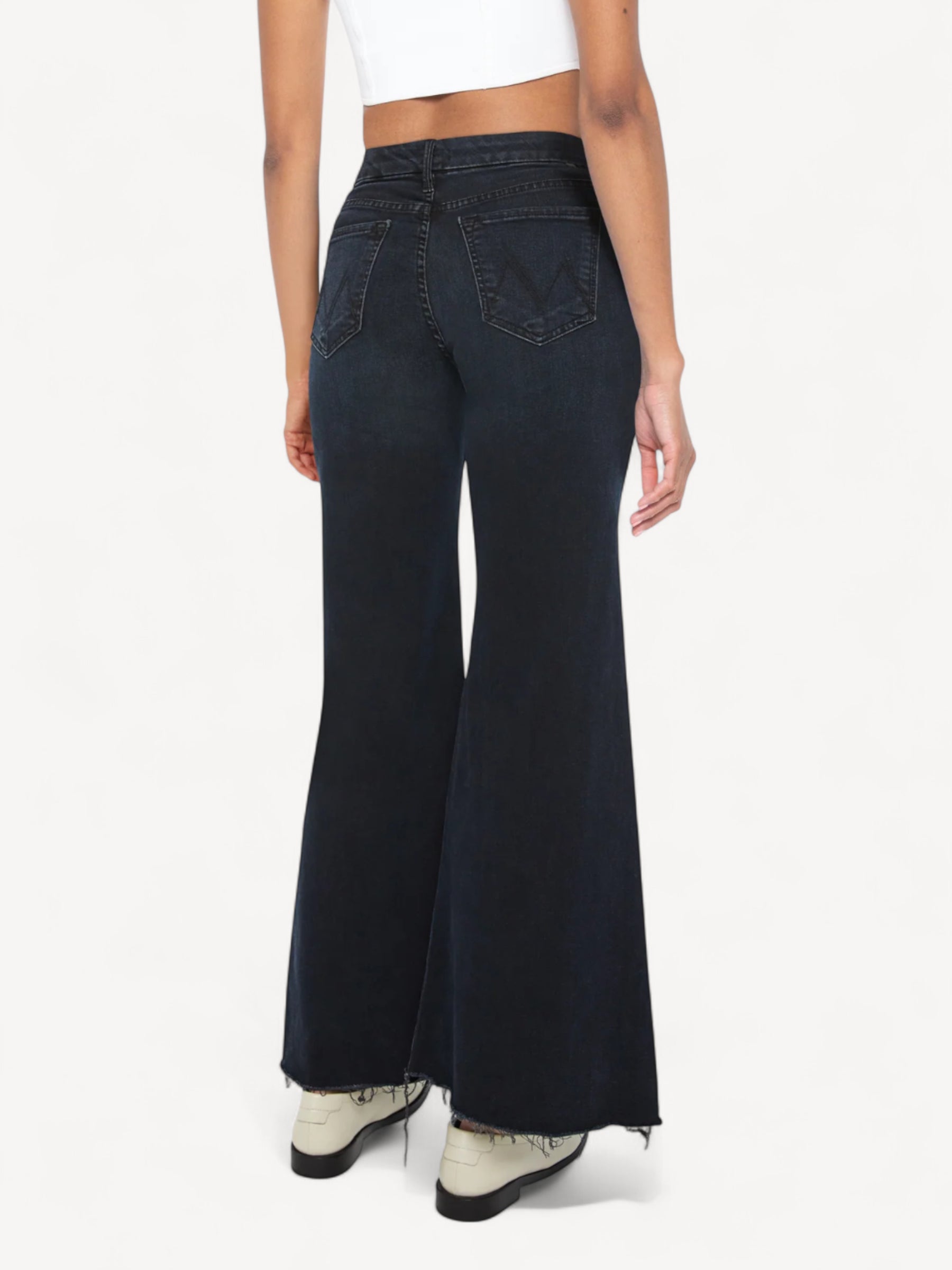 The Roller Fray Jeans - Night in Venice