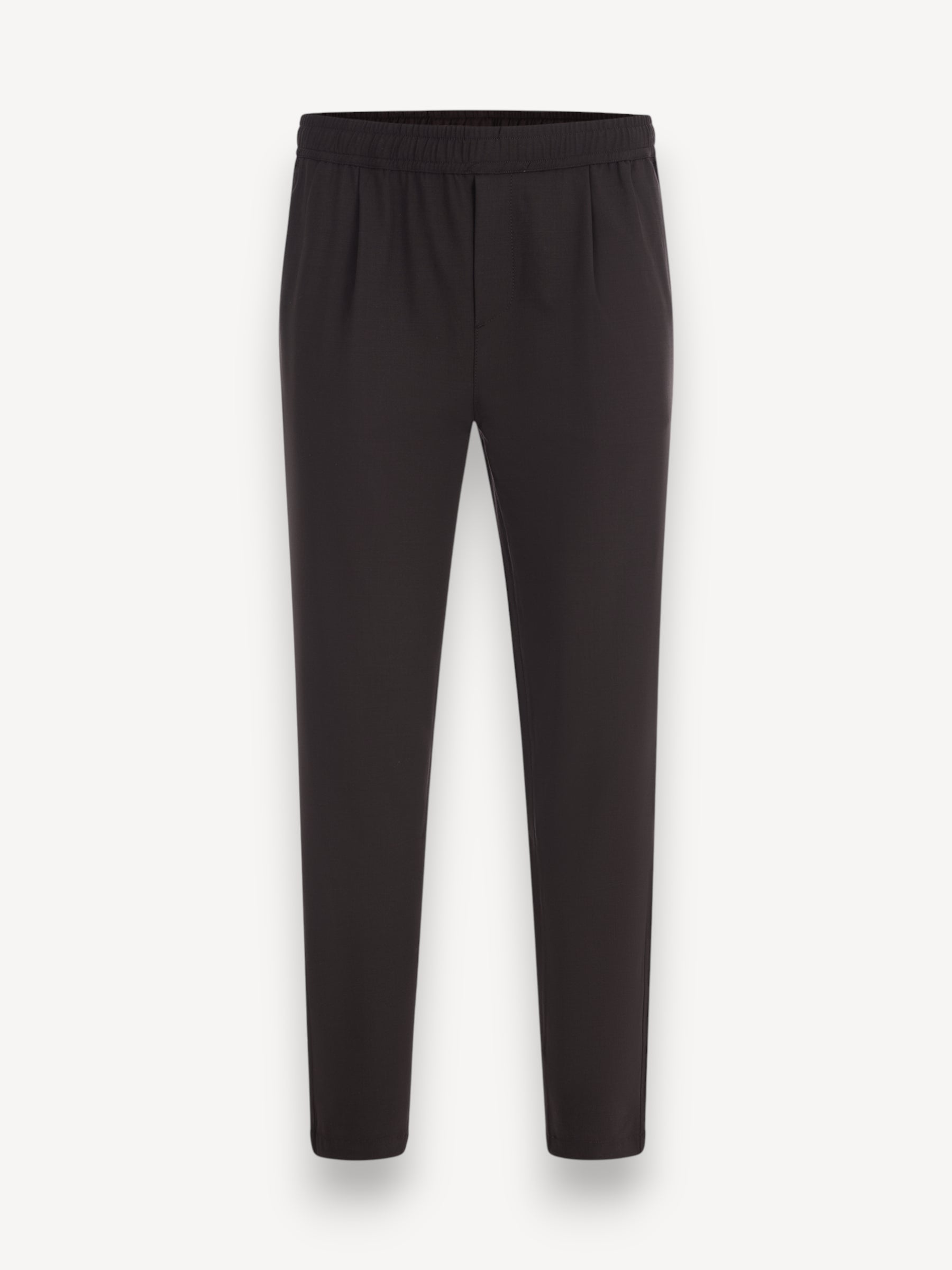 Hunter Wool/Stretch Trousers - Dark Brown