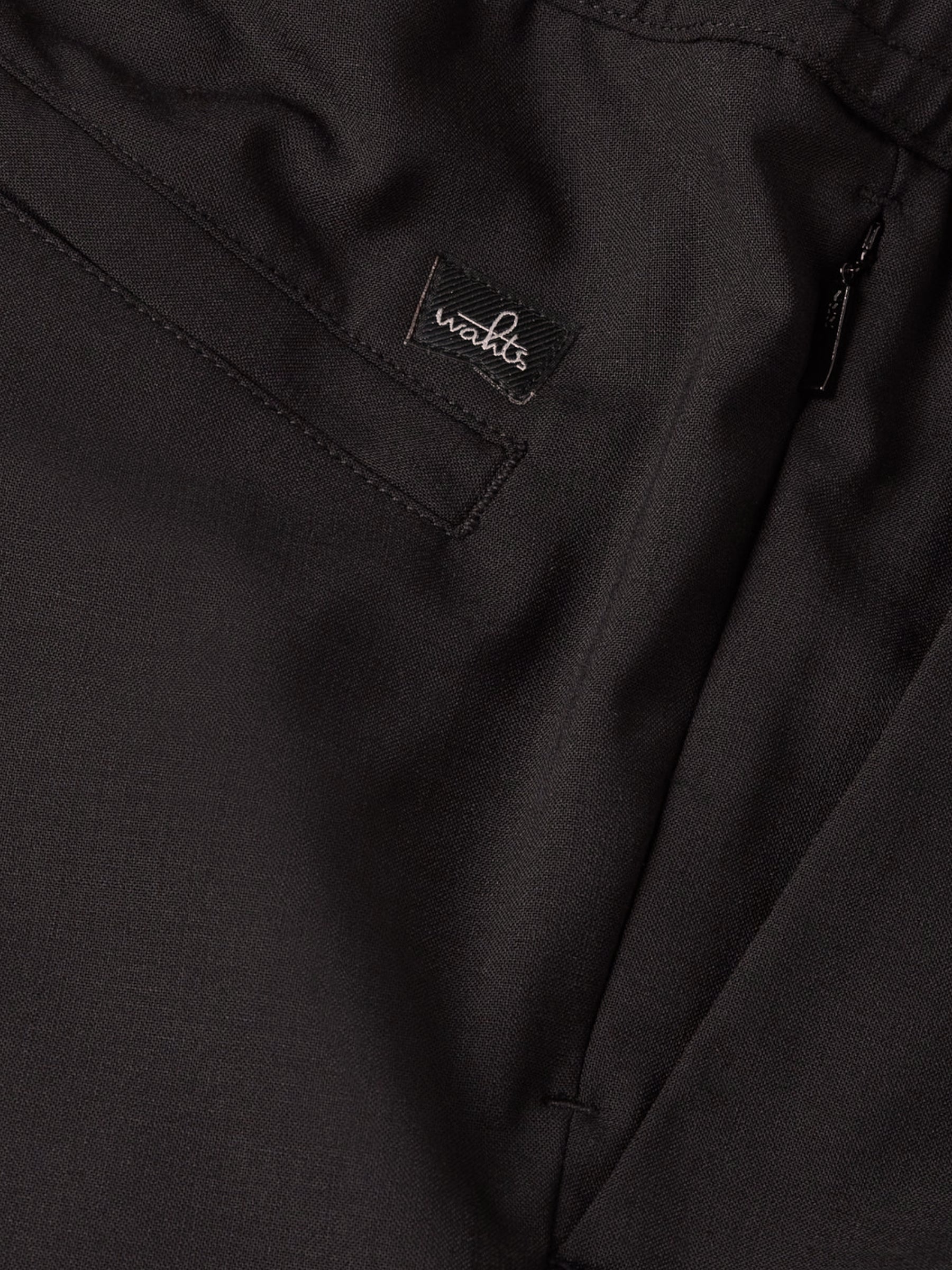 Hunter Wool/Stretch Trousers - Dark Brown