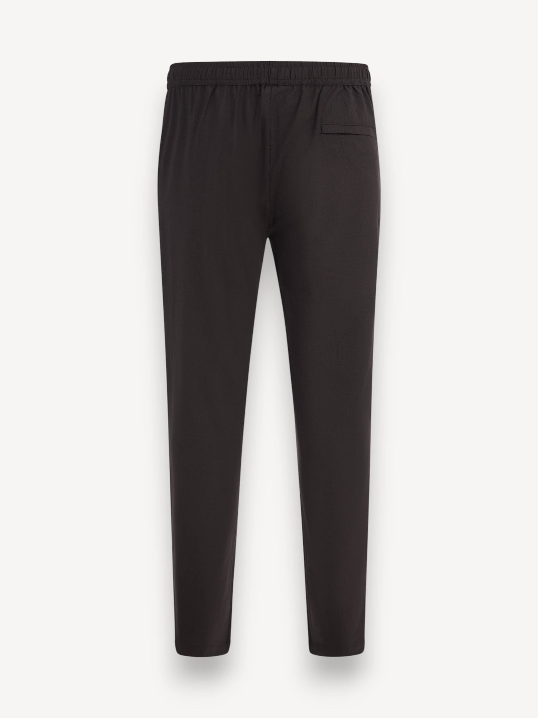 Hunter Wool/Stretch Trousers - Dark Brown