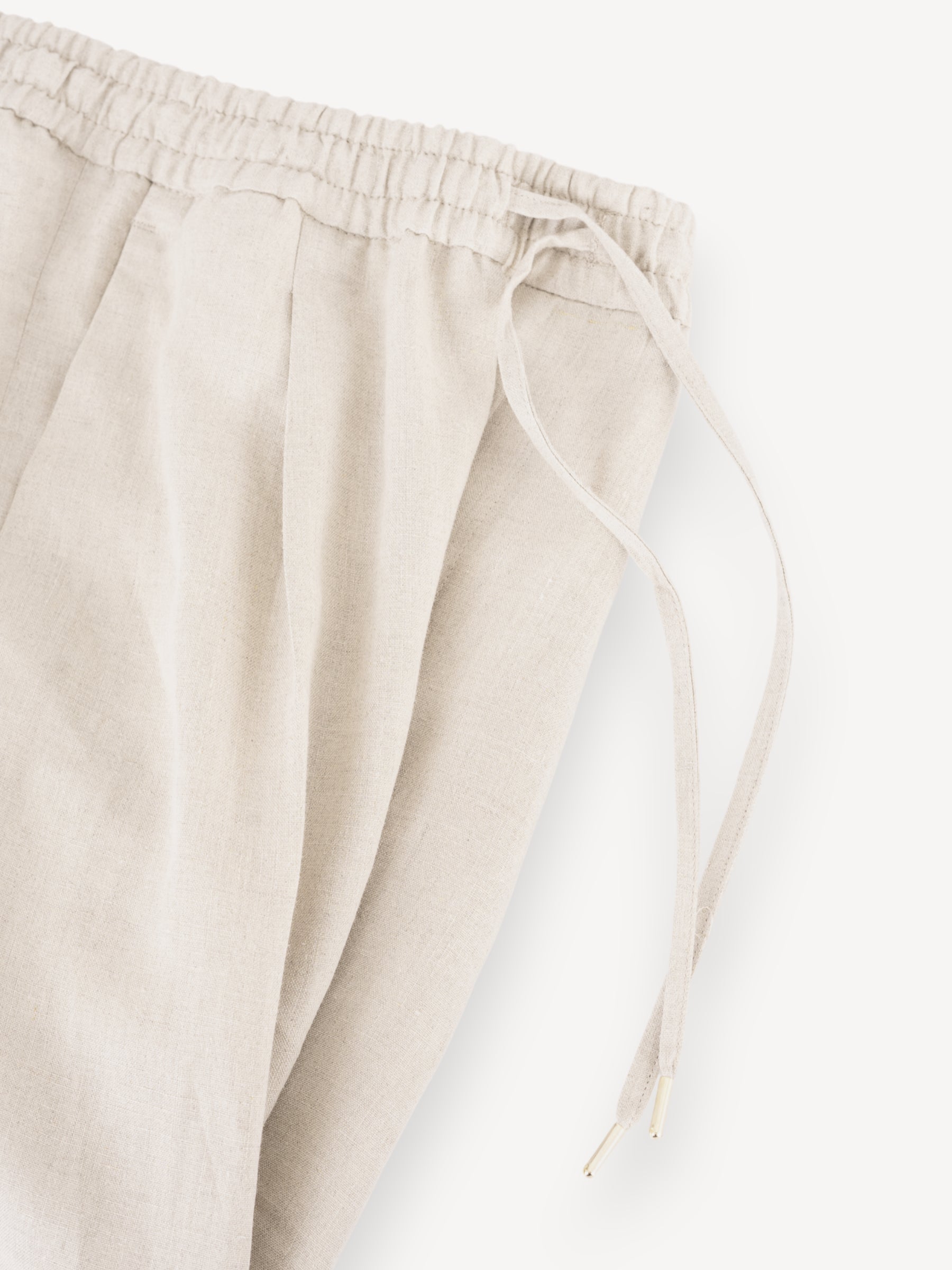 Active Linnen Pants - Zand