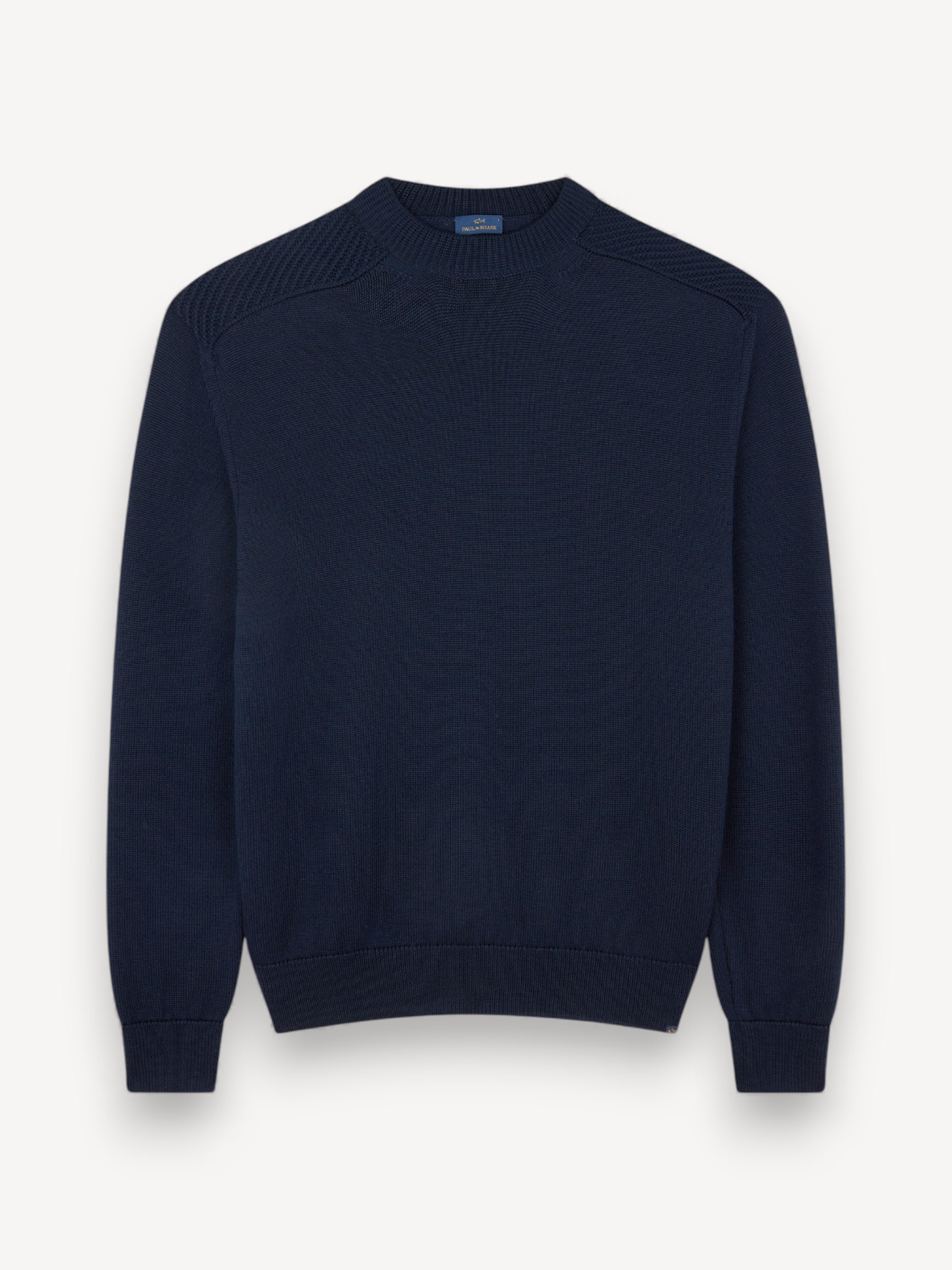 Soft Touch Crewneck Sweater - Donkerblauw