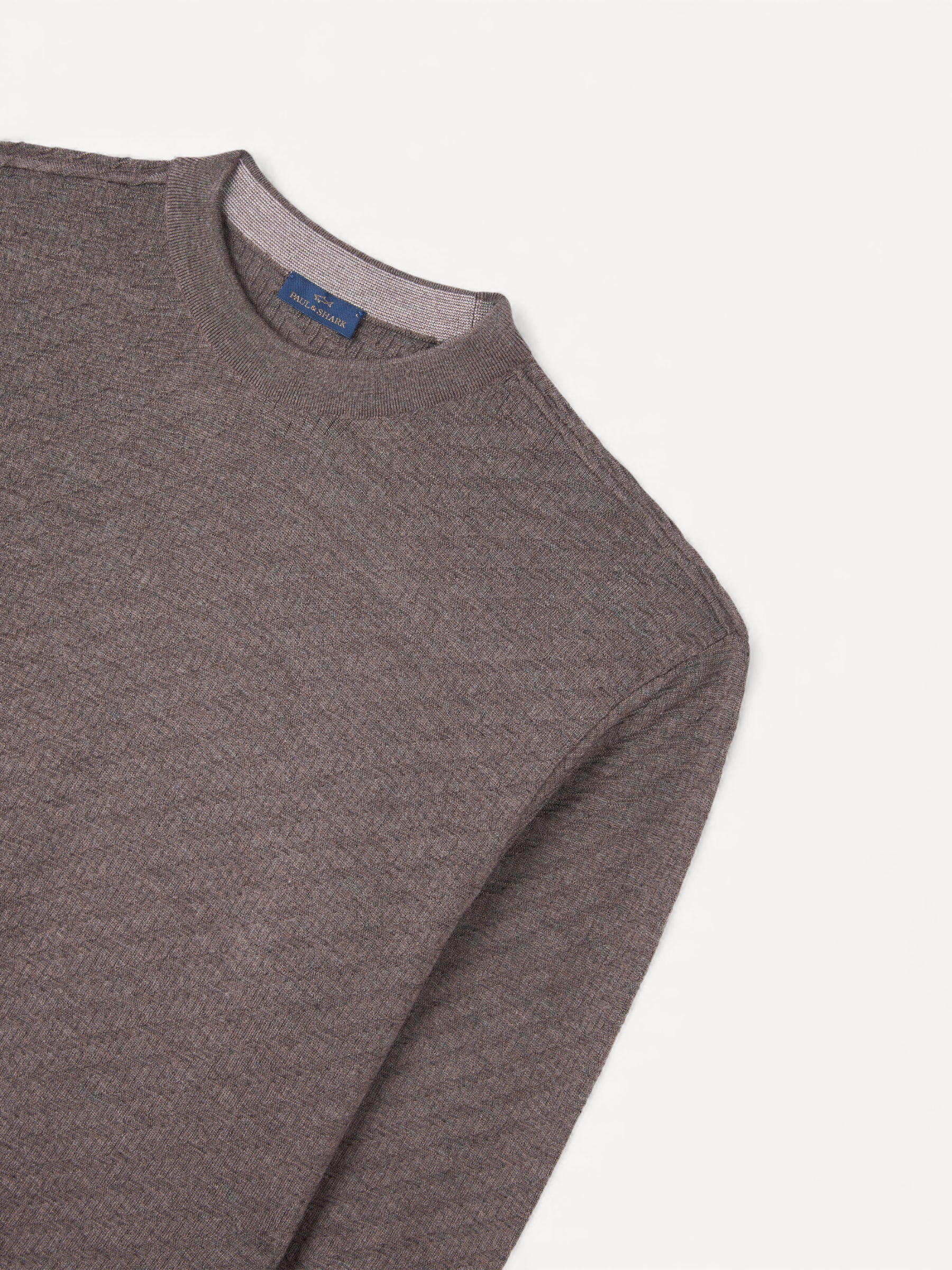 Extrafine Merino Sweater - Bruin