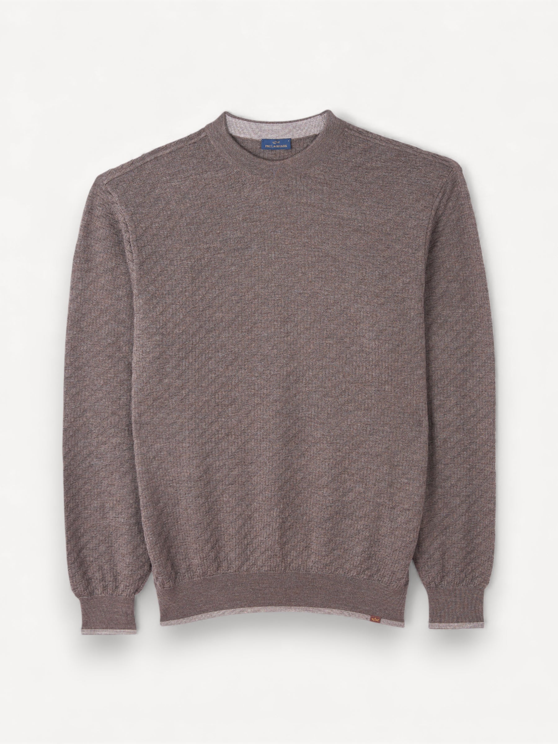 Extrafine Merino Sweater - Bruin