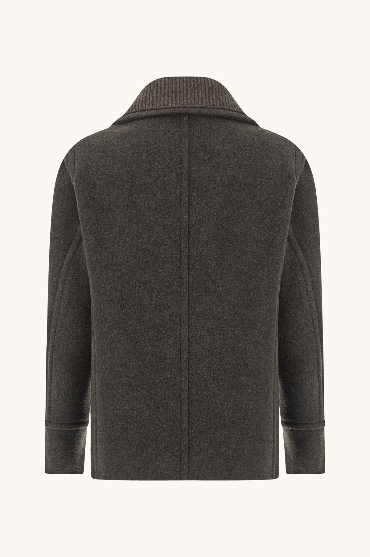 Paul & Shark Wool-Cashmere Blend Peacoat 15312361 - Donkerbruin