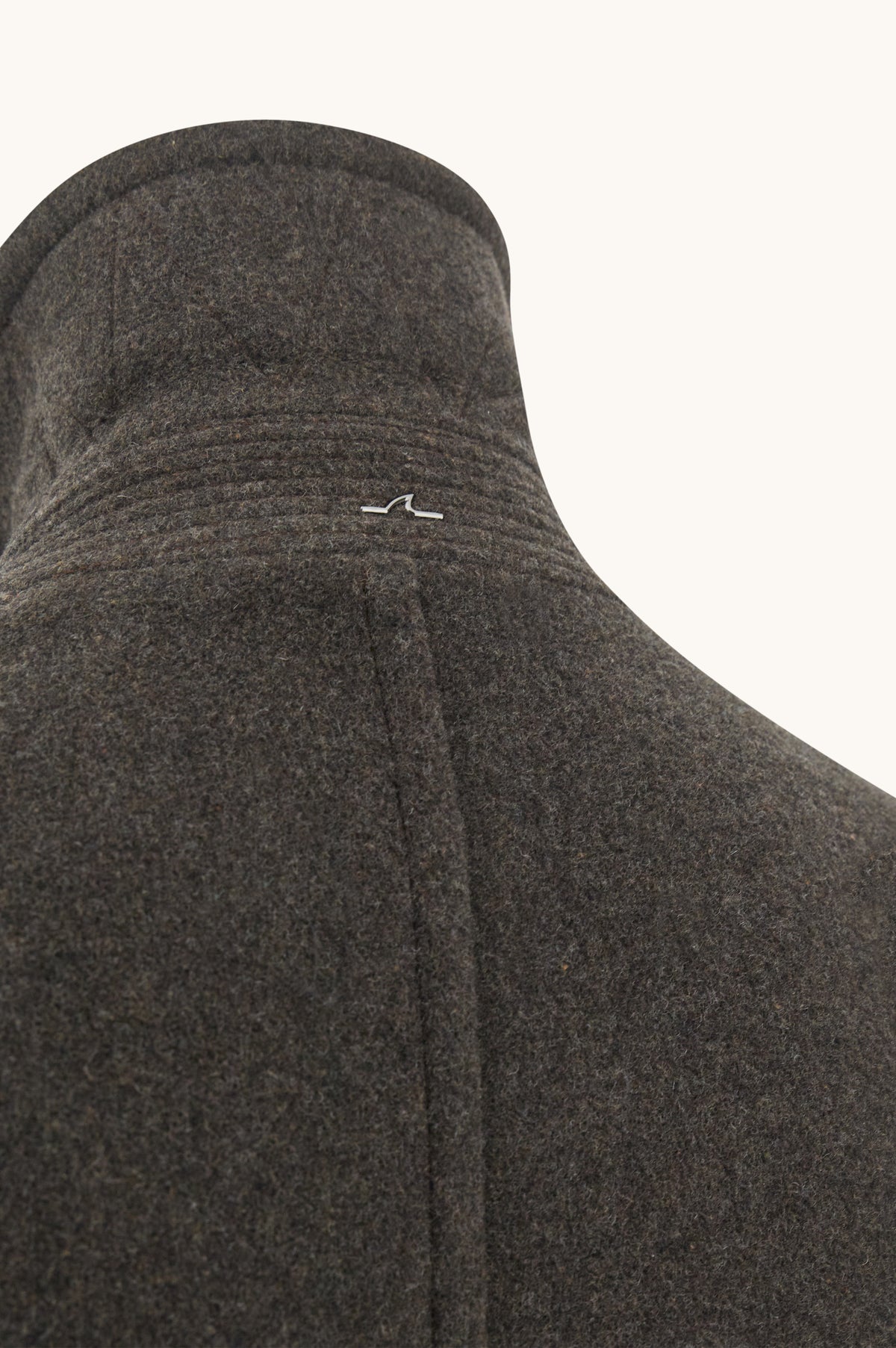 Paul & Shark Wool-Cashmere Blend Peacoat 15312361 - Donkerbruin