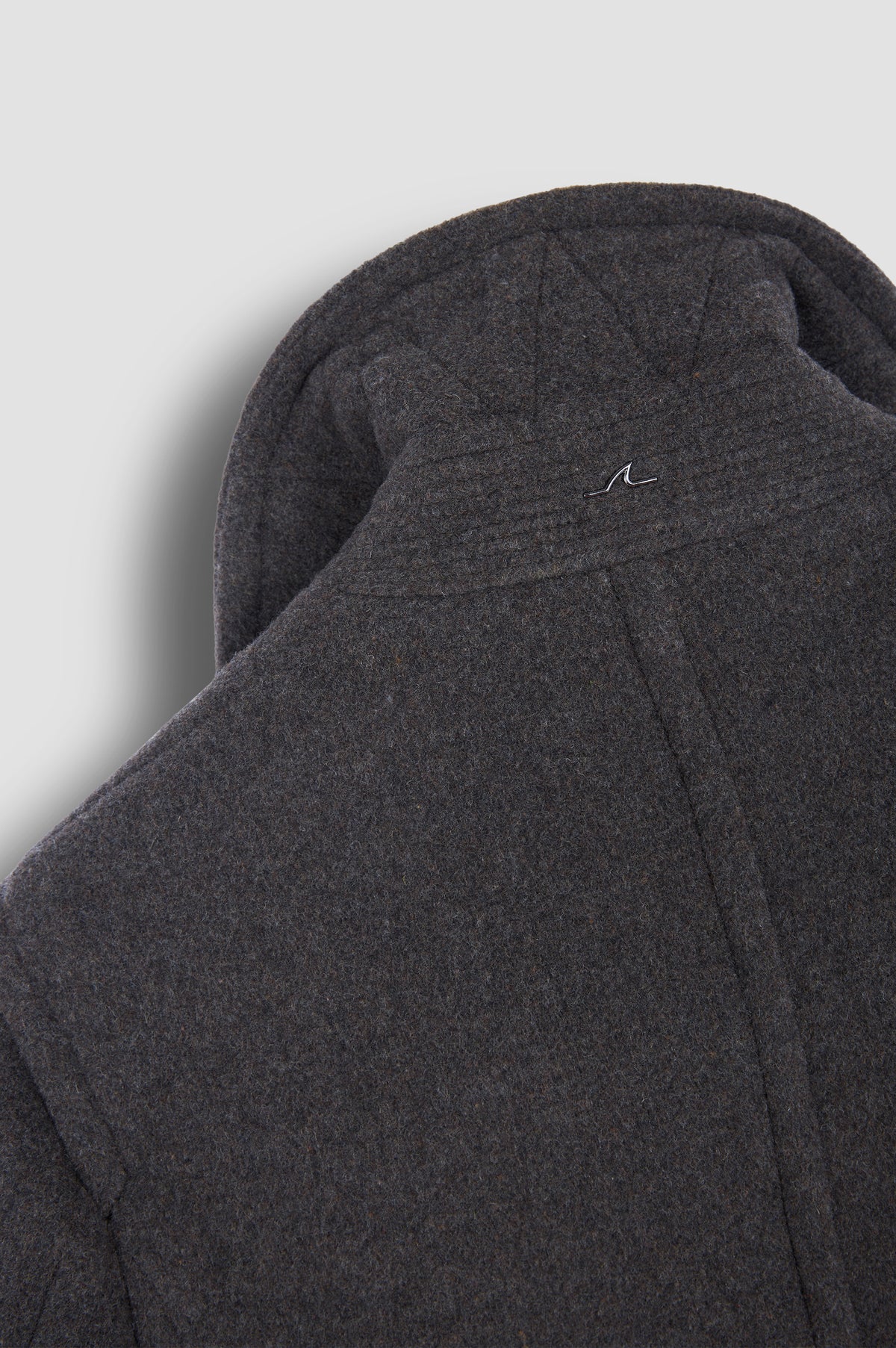 Paul & Shark Wool-Cashmere Blend Peacoat 15312361 - Donkerbruin
