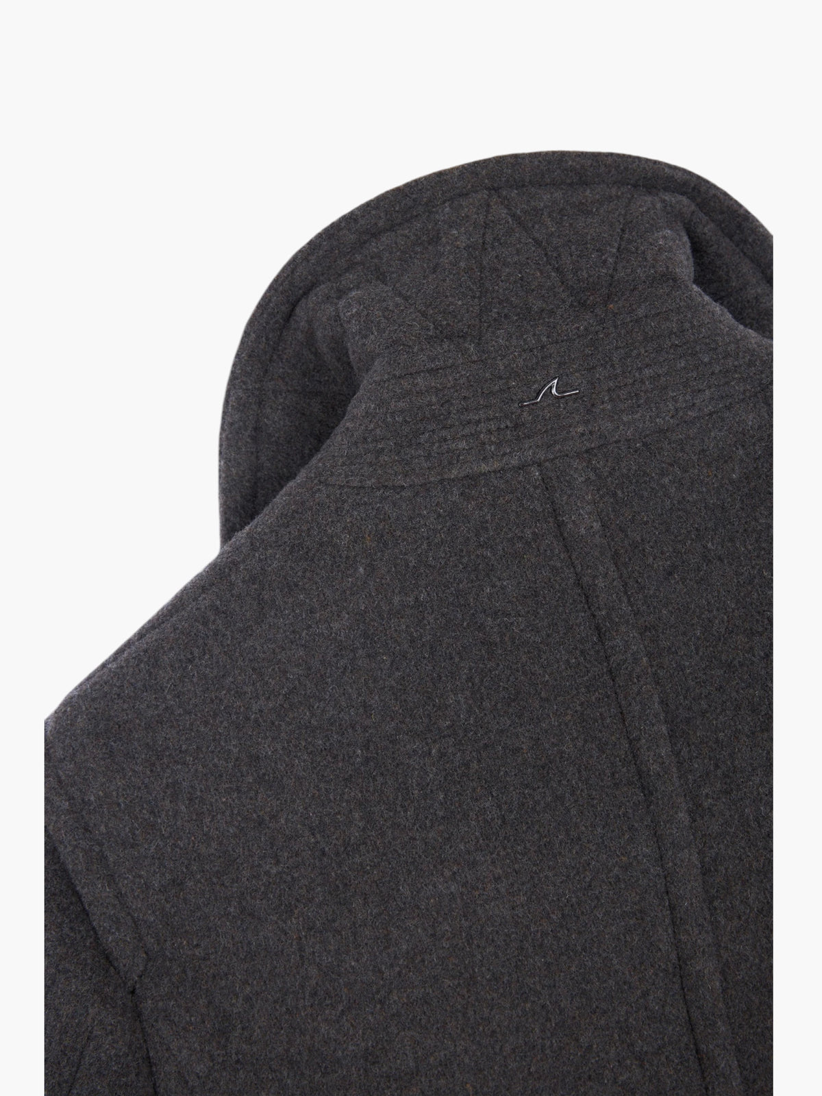 Paul & Shark Wool-Cashmere Blend Peacoat 15312361 - Donkerbruin