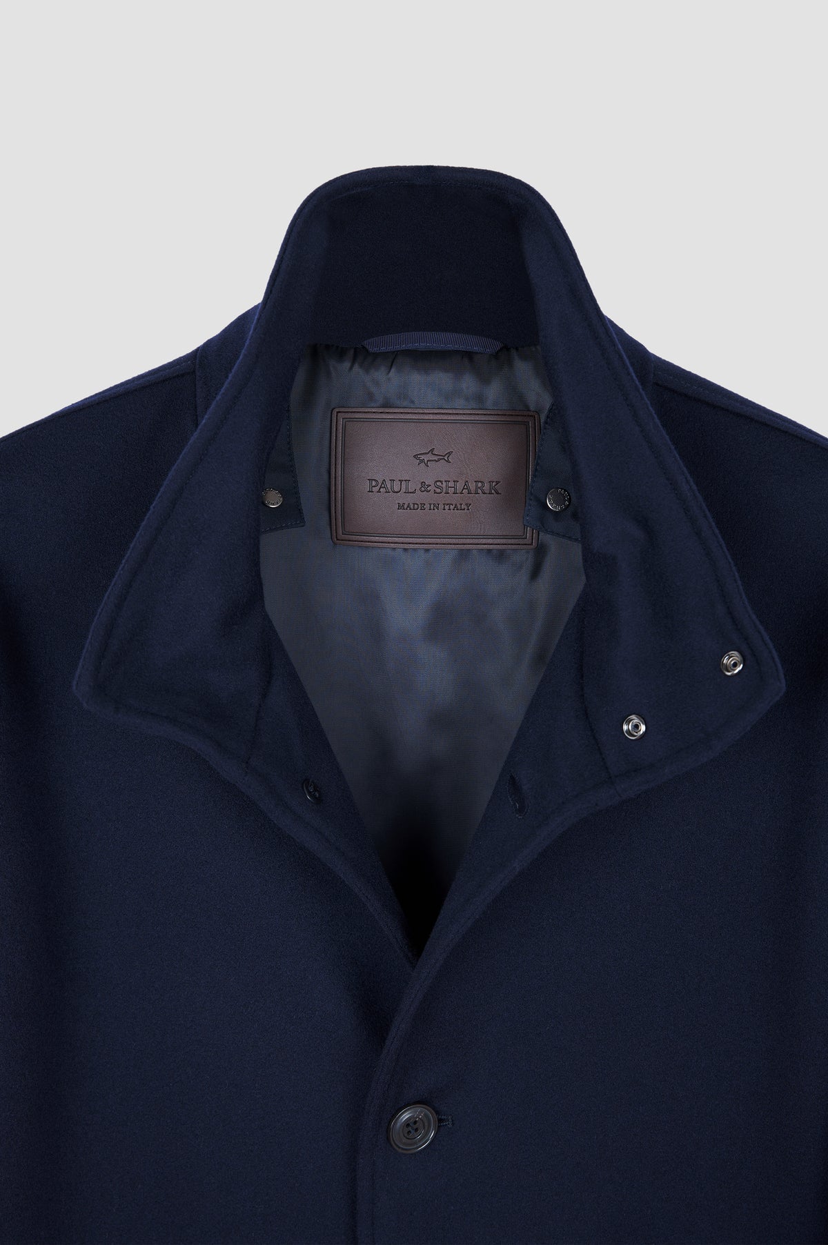 Carcoat in Loro Piana Green Storm Jacket 15312418 - Donkerblauw