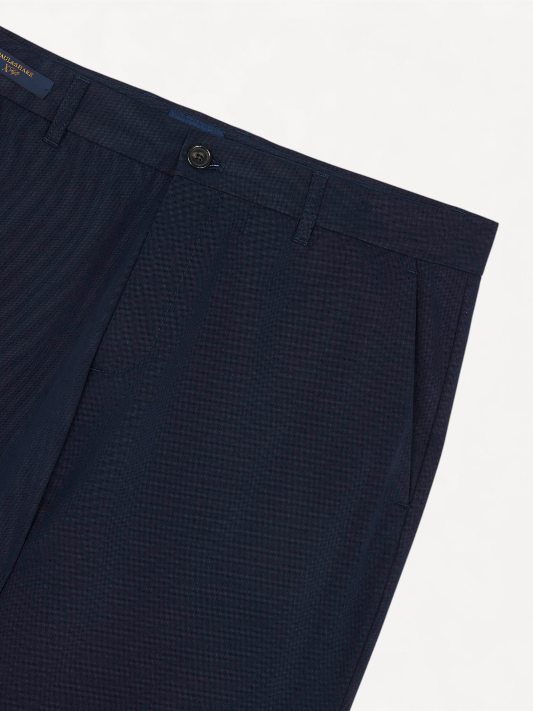 Wide Leg X-Soft Trousers - Donkerblauw