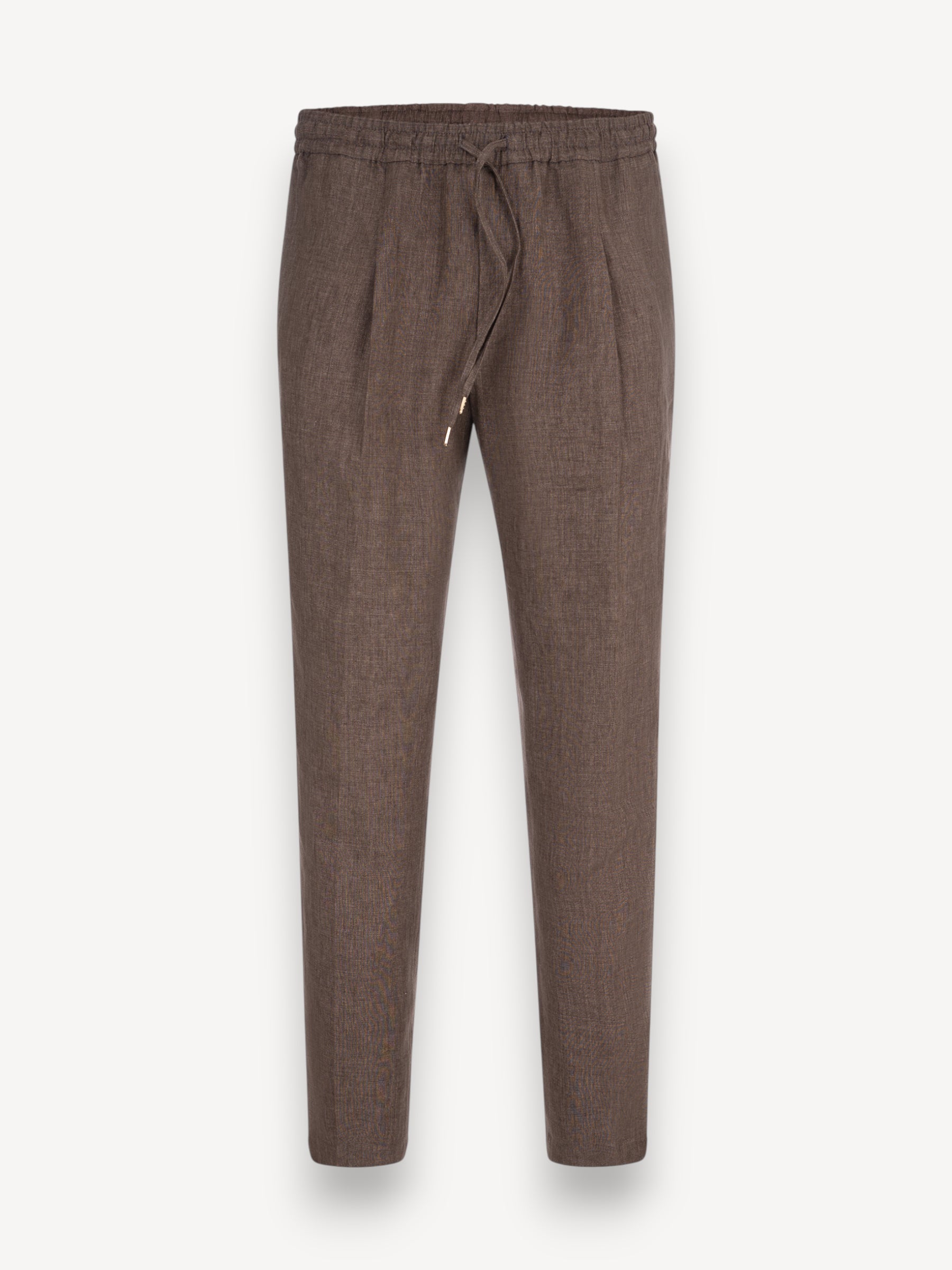 Active Linnen Pants - Bruin