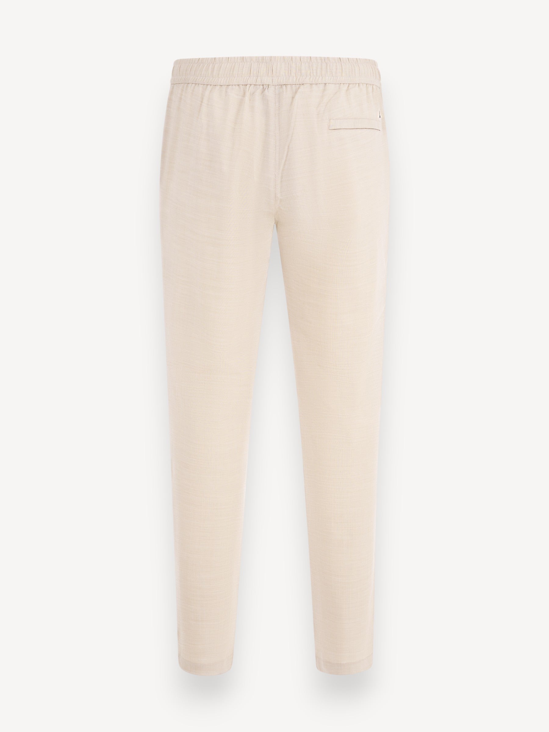 Hunter Wool/Stretch Trousers - Light Sand Melange