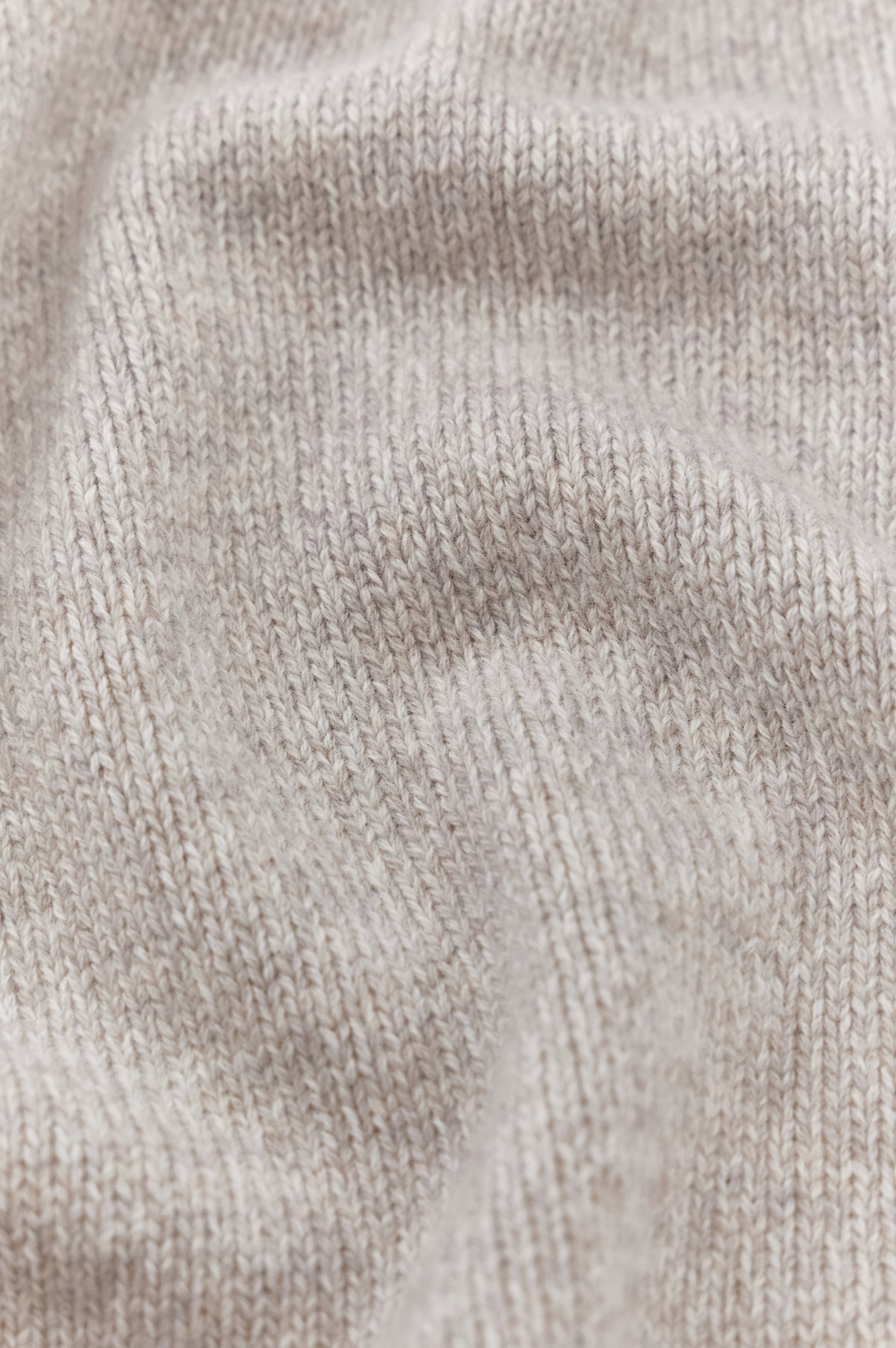 Paul & Shark Cashmere Half-Zip Sweater 16311102 - Lichtgrijs