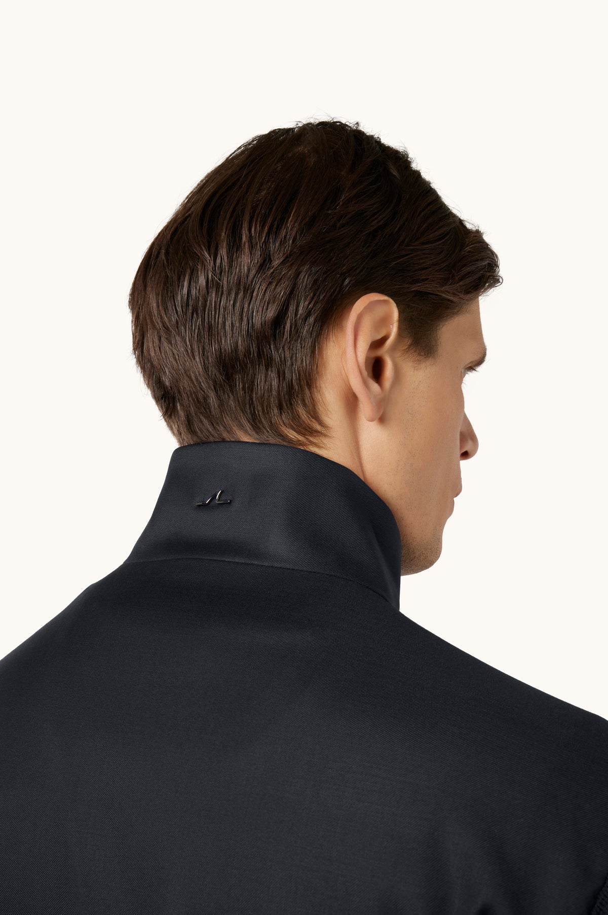 Merino Extrafine Hybrid in Loro Piana 16311249 - Donkerblauw