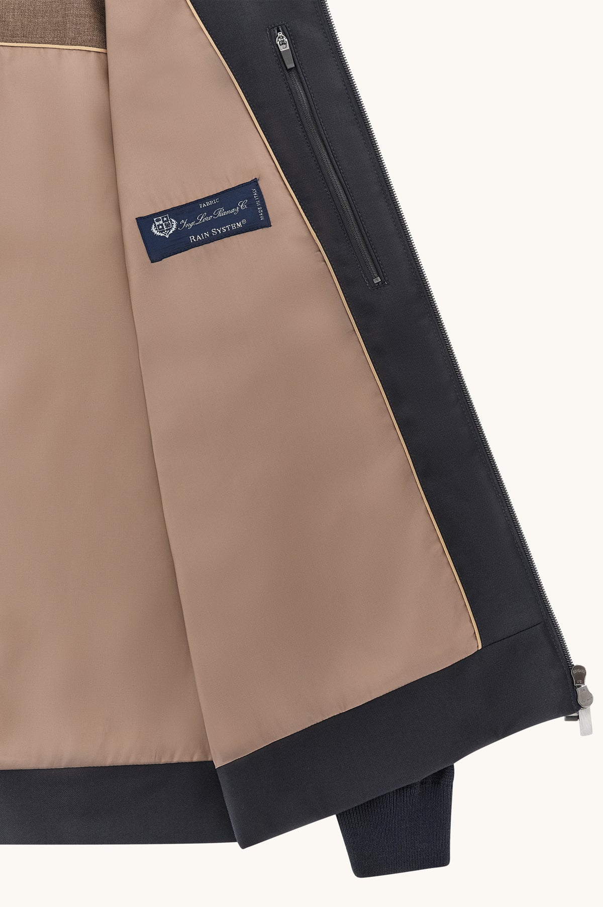 Merino Extrafine Hybrid in Loro Piana 16311249 - Donkerblauw