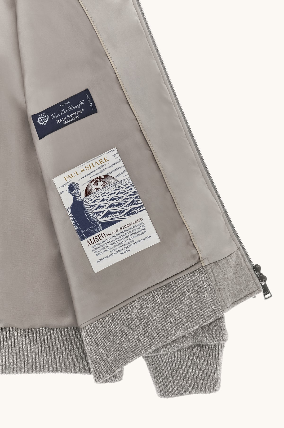 Hybrid Alieo in Cashmere Loro Piana 16311265 - beige