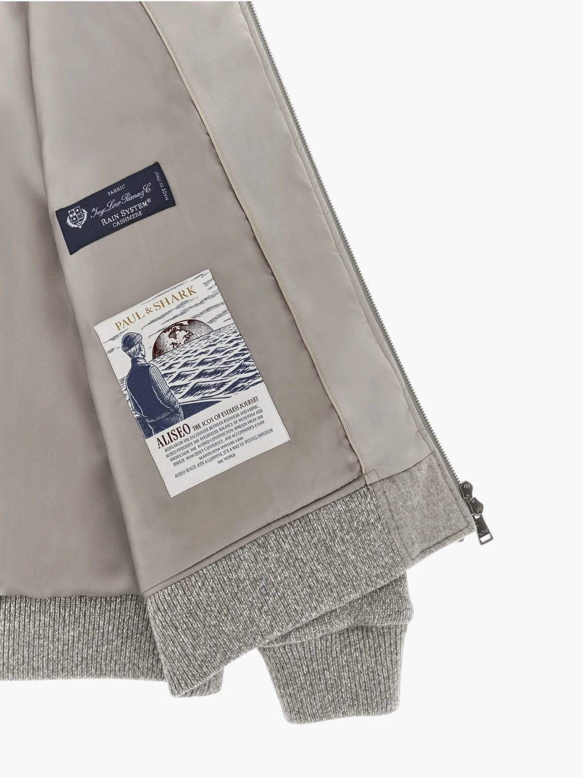 Hybrid Alieo in Cashmere Loro Piana 16311265 - beige