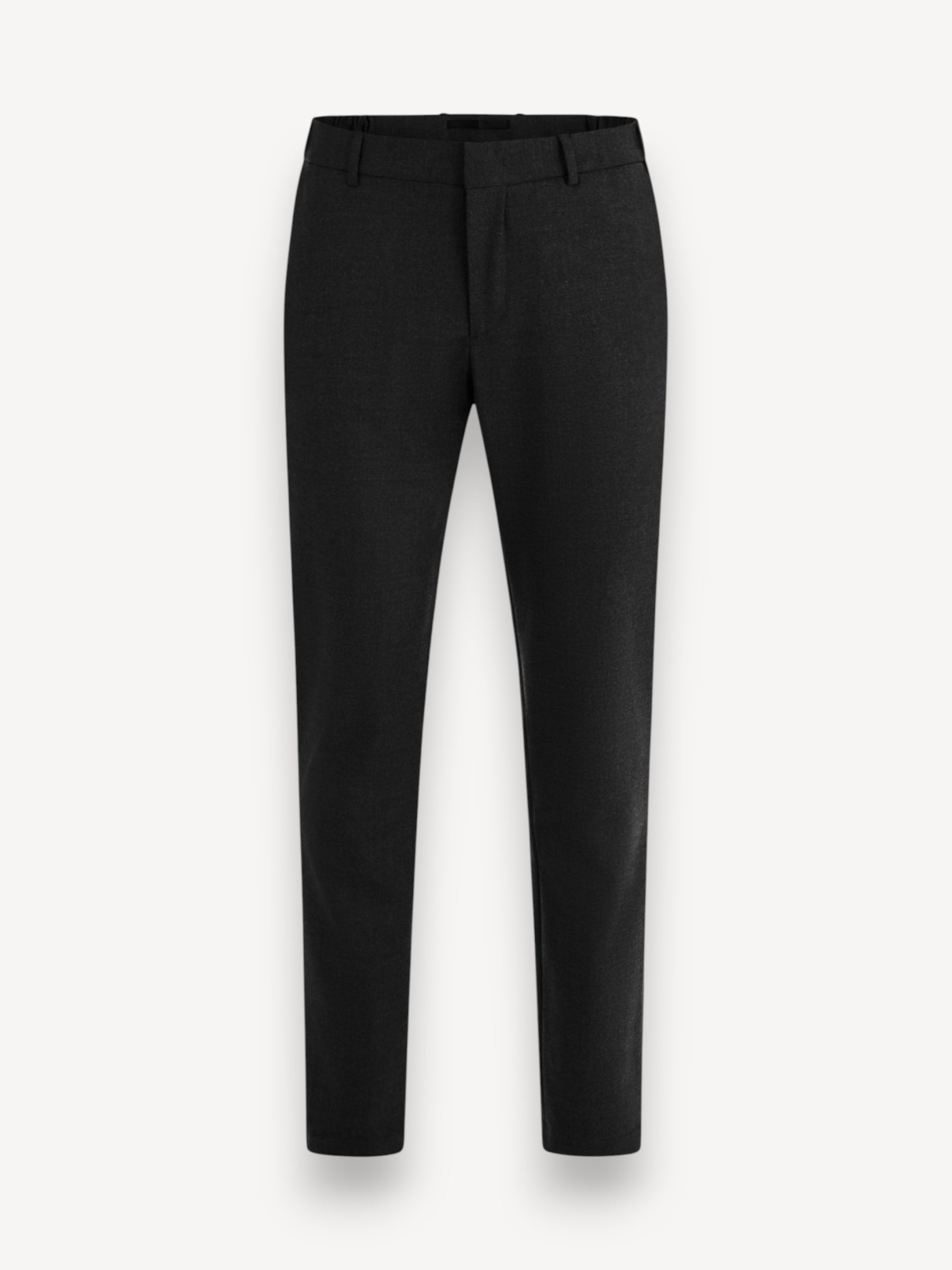 Brett Tech Stretch Wool Pants - Zwart