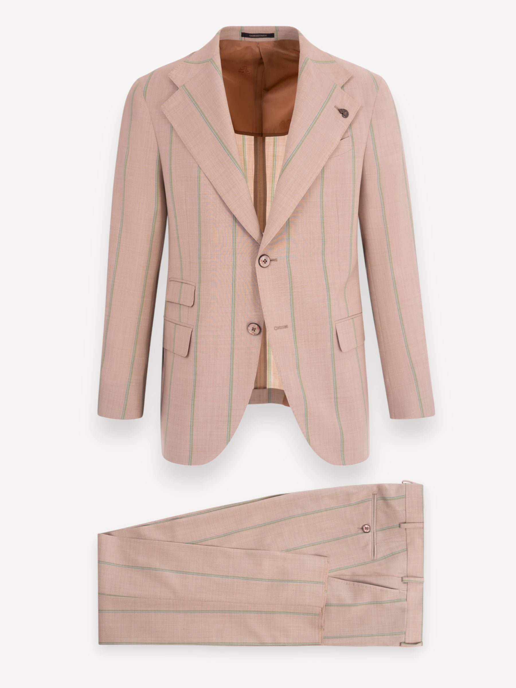 Pak 2-Delig - Beige/Groen
